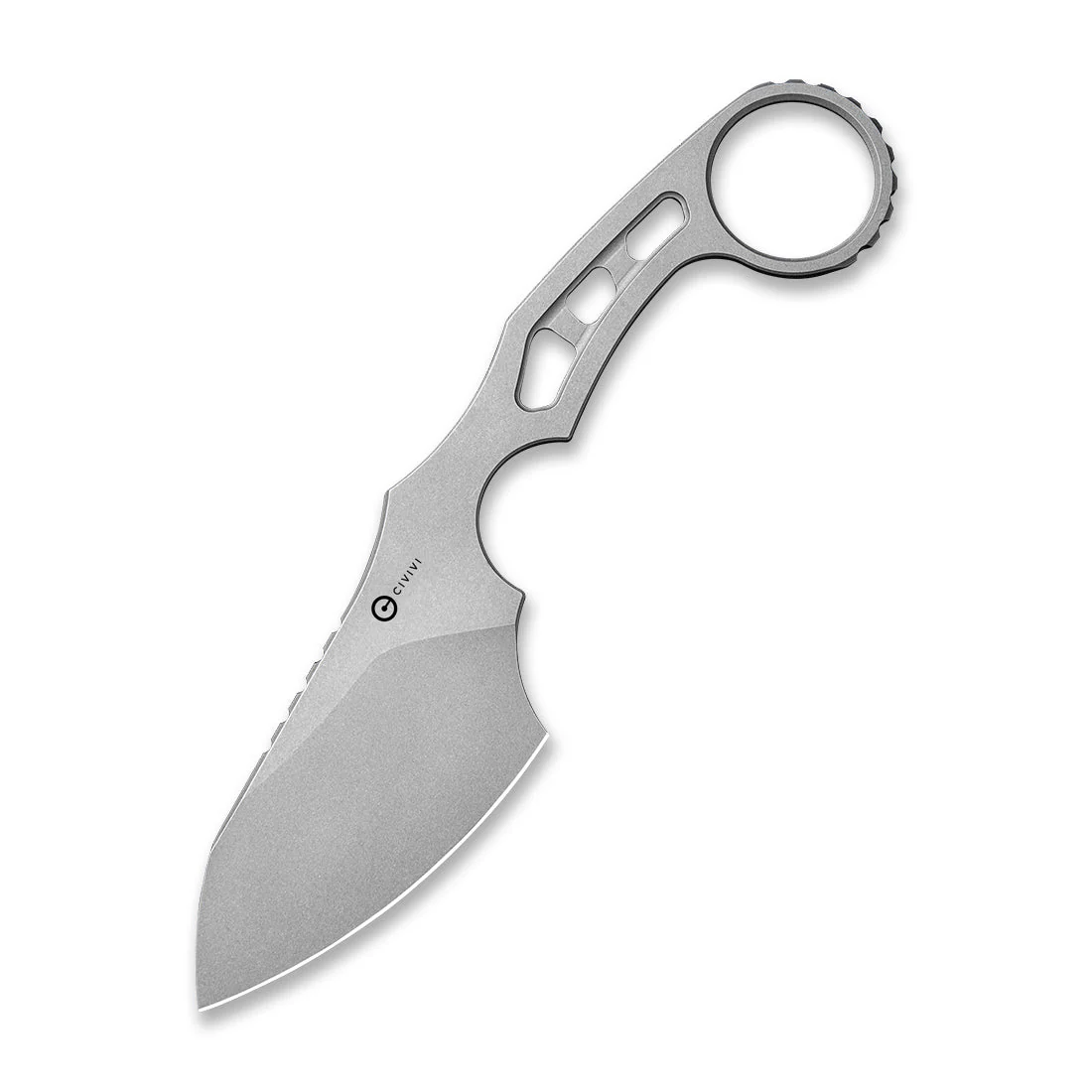 CIVIVI Planck Fixed Blade Knife (2.87" D2 Blade) C2022A - Image 4