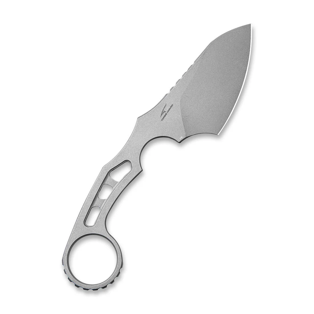 CIVIVI Planck Fixed Blade Knife (2.87" D2 Blade) C2022A - Image 5
