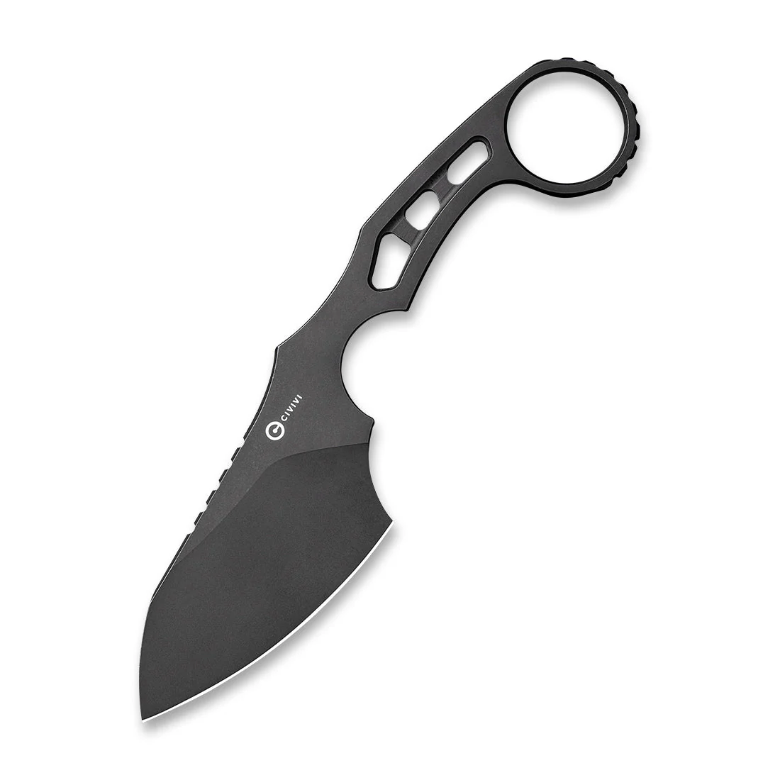 CIVIVI Planck Fixed Blade Knife (2.87" D2 Blade) C2022B - Image 4