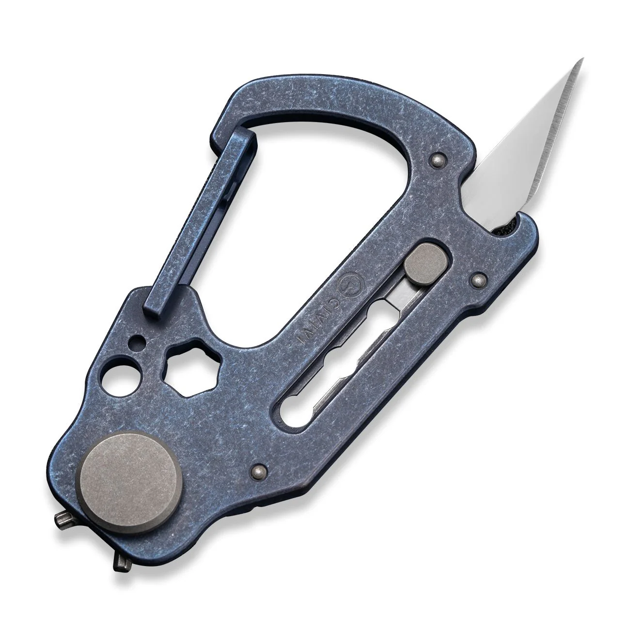 CIVIVI Polymorph Carabiner Keychain Multi-Tool 9Cr18MoV Utility Blade C20045-3 - Image 3
