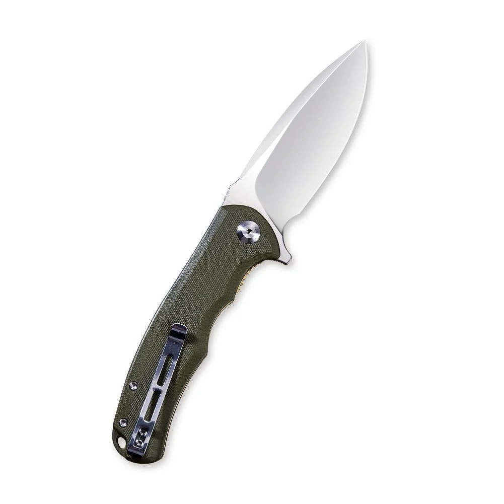 CIVIVI Praxis Flipper Knife G10 Handle (3.75" 9Cr18MoV Blade) C803A - Image 2