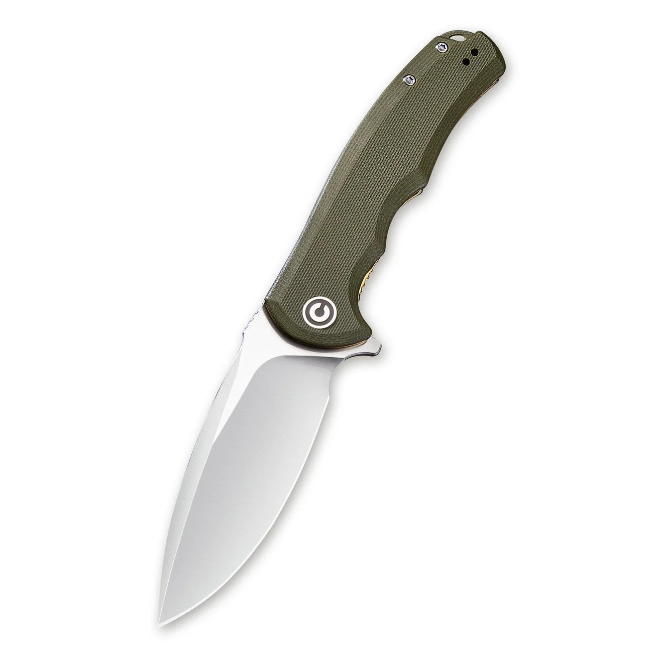 CIVIVI Praxis Flipper Knife G10 Handle (3.75" 9Cr18MoV Blade) C803A - Image 3