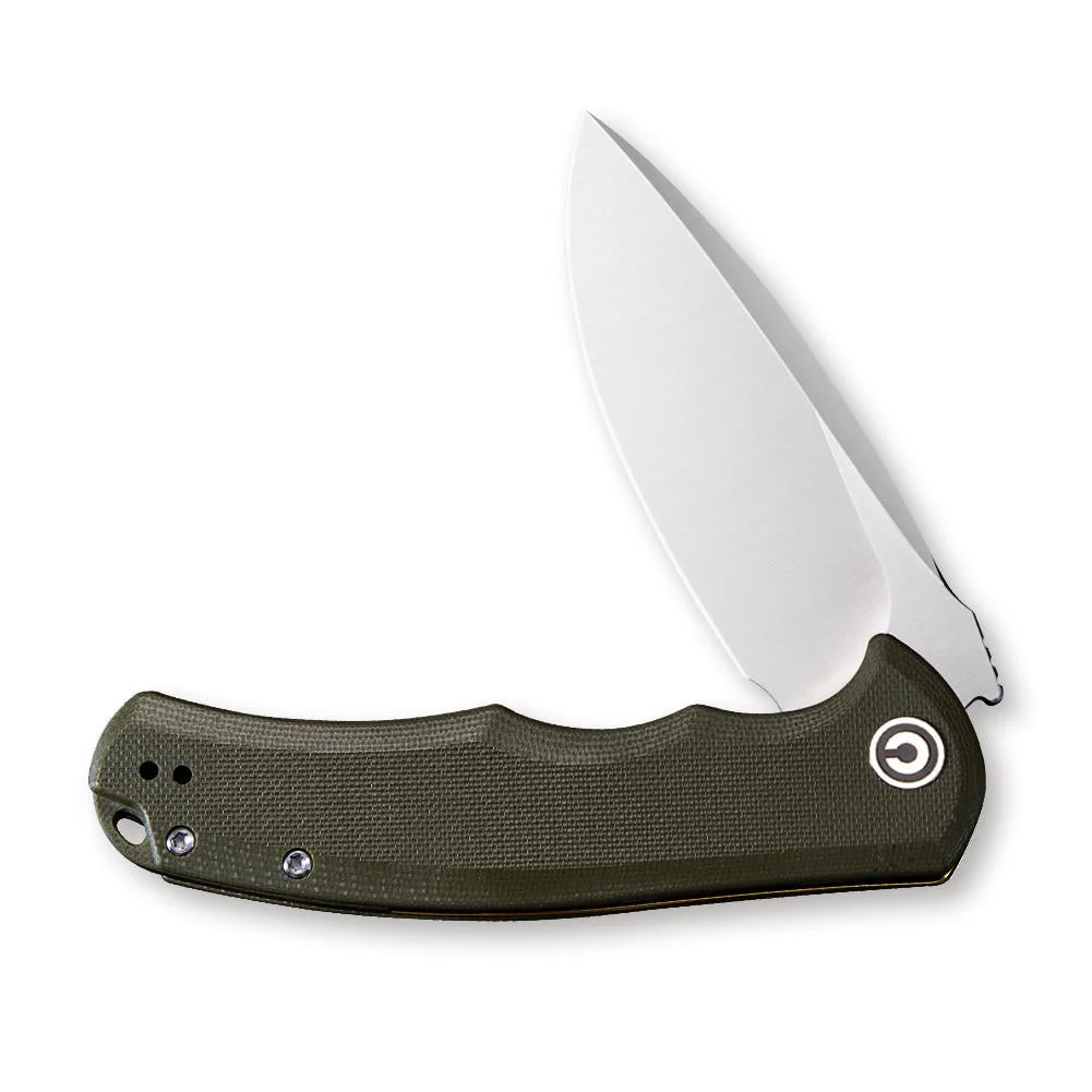 CIVIVI Praxis Flipper Knife G10 Handle (3.75" 9Cr18MoV Blade) C803A - Image 4