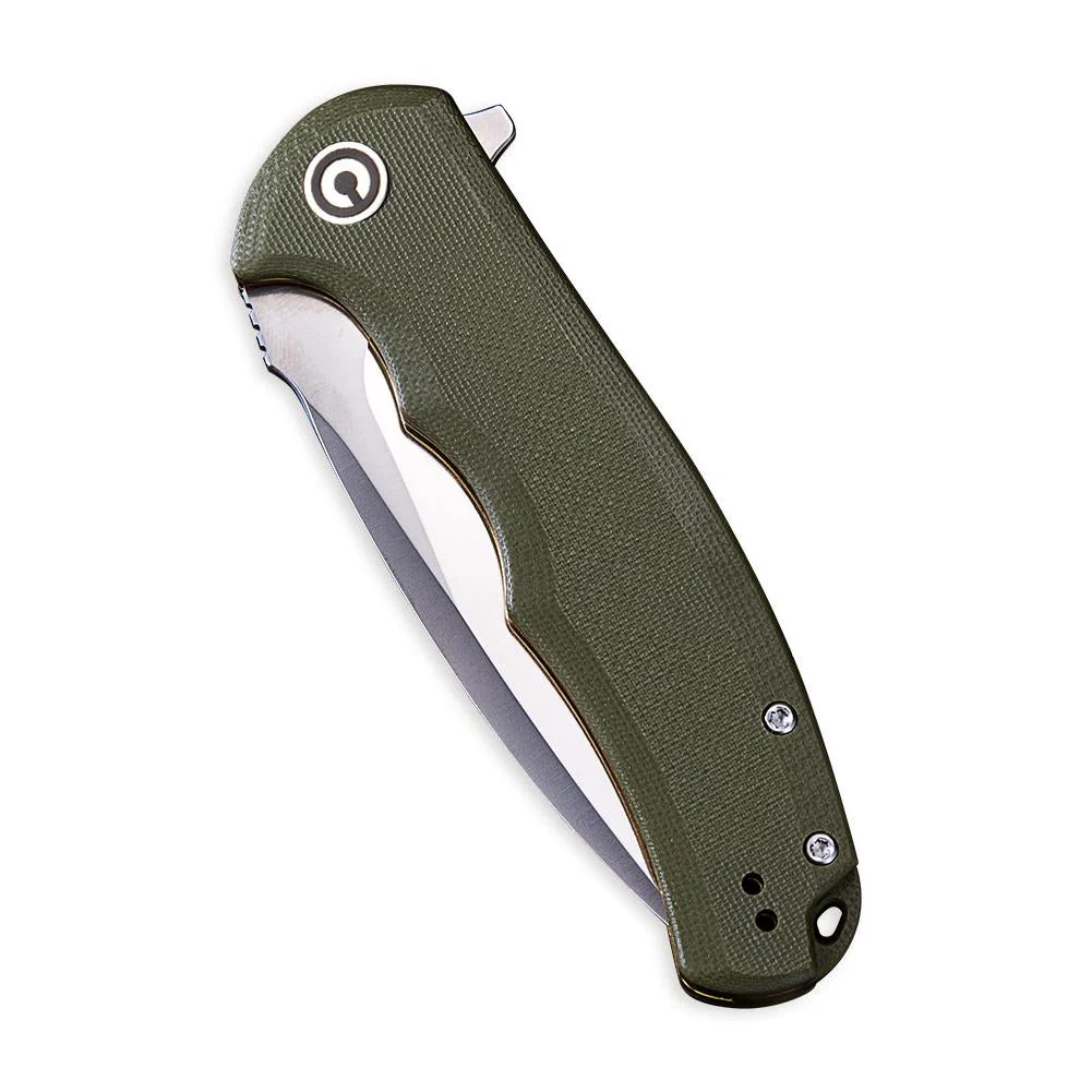 CIVIVI Praxis Flipper Knife G10 Handle (3.75" 9Cr18MoV Blade) C803A - Image 5