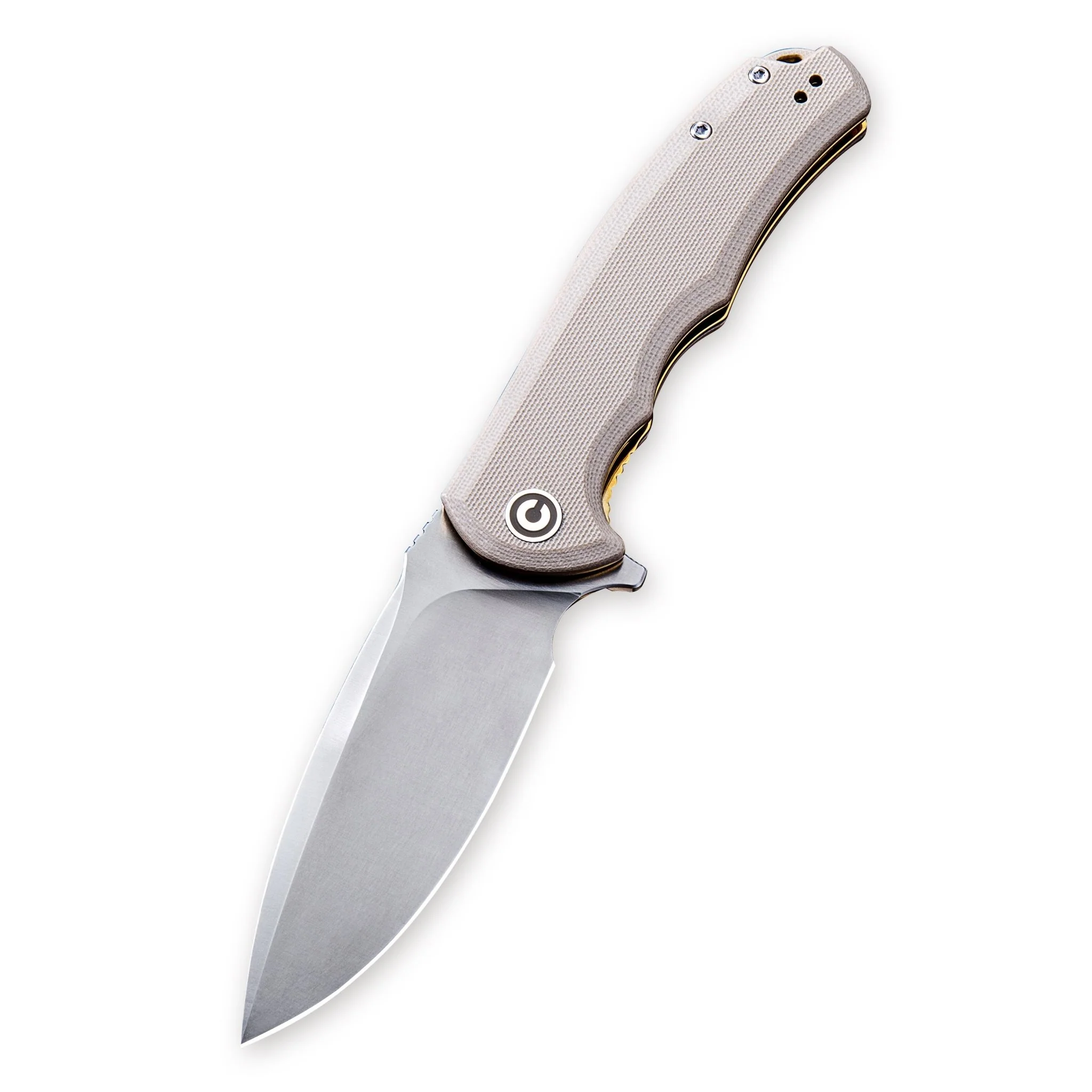 CIVIVI Praxis Flipper Knife G10 Handle (3.75" 9Cr18MoV Blade) C803B - Image 2