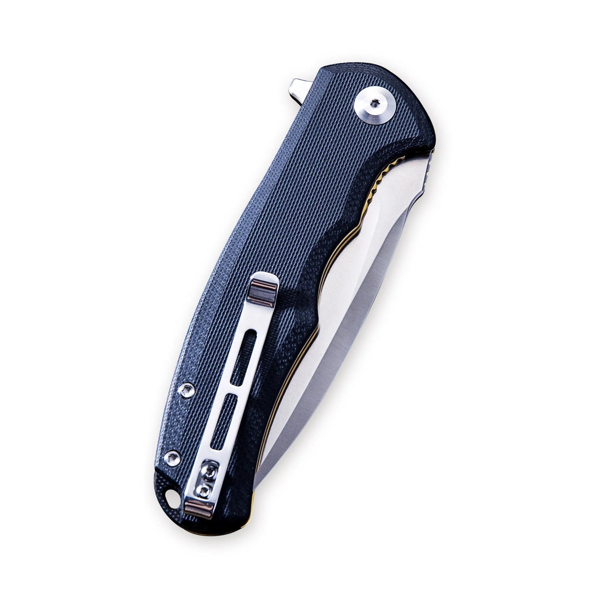 CIVIVI Praxis Flipper Knife G10 Handle (3.75" 9Cr18MoV Blade) C803C - Image 6