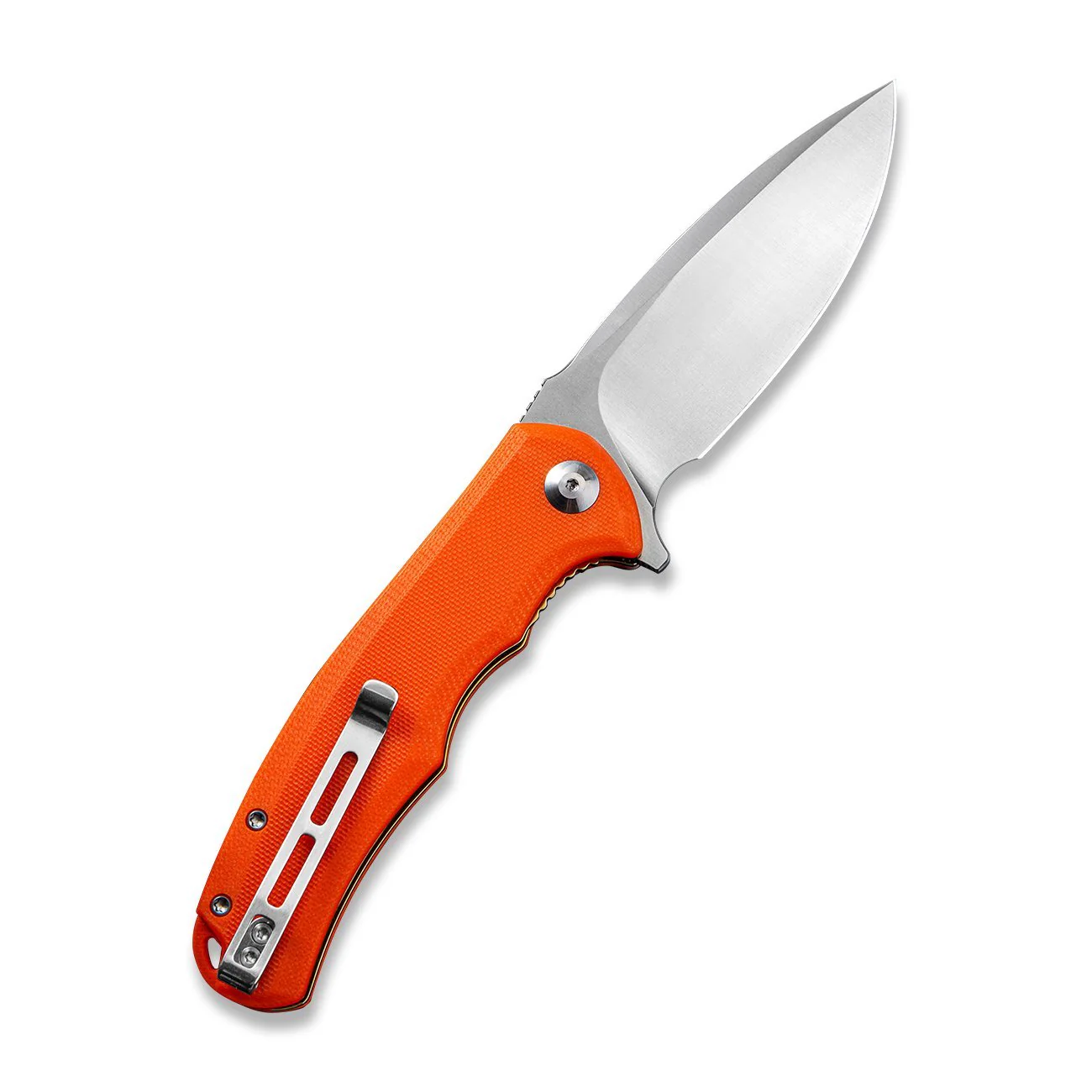 CIVIVI Praxis Flipper Knife G10 Handle (3.75" 9Cr18MoV Blade) C803D - Image 2