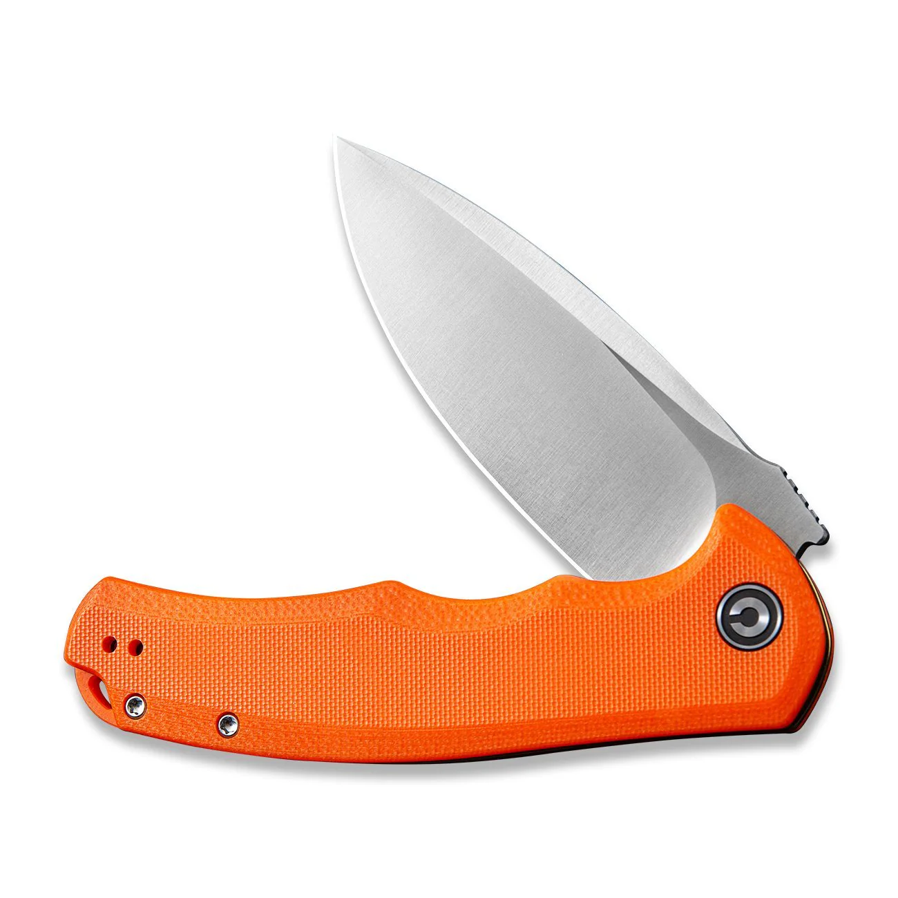 CIVIVI Praxis Flipper Knife G10 Handle (3.75" 9Cr18MoV Blade) C803D - Image 4