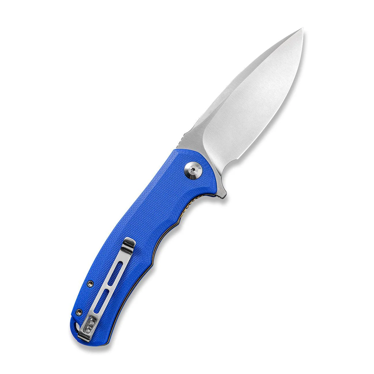 CIVIVI Praxis Flipper Knife G10 Handle (3.75" 9Cr18MoV Blade) C803E - Image 2