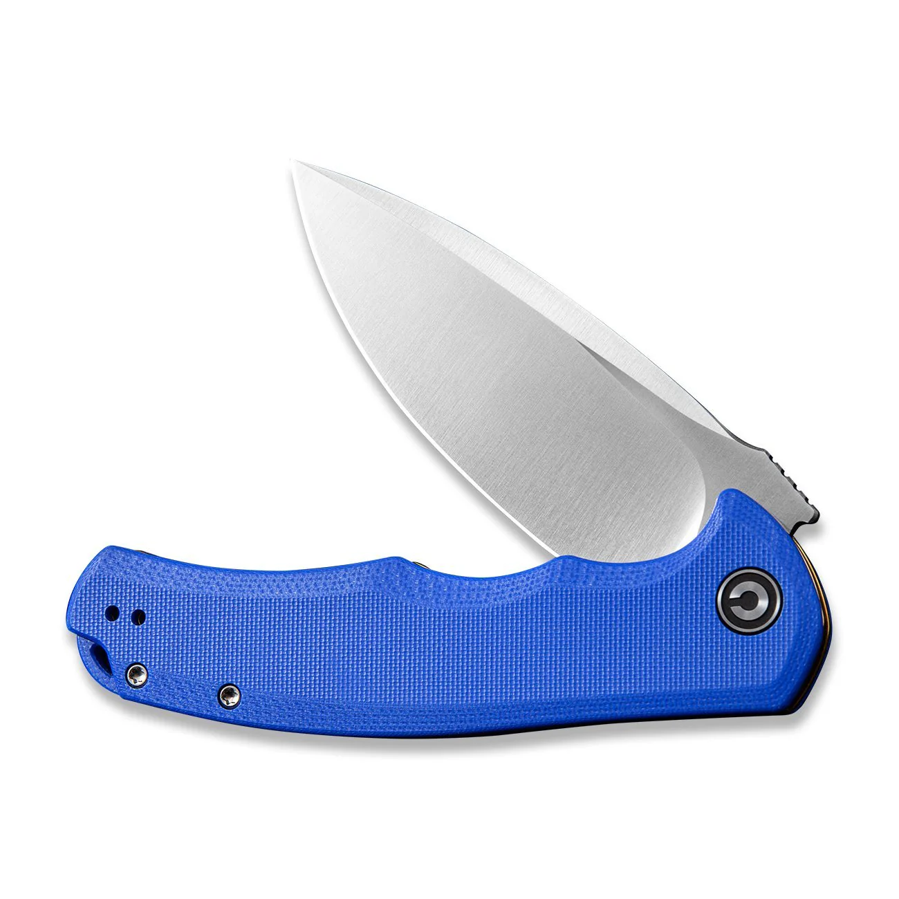 CIVIVI Praxis Flipper Knife G10 Handle (3.75" 9Cr18MoV Blade) C803E - Image 4