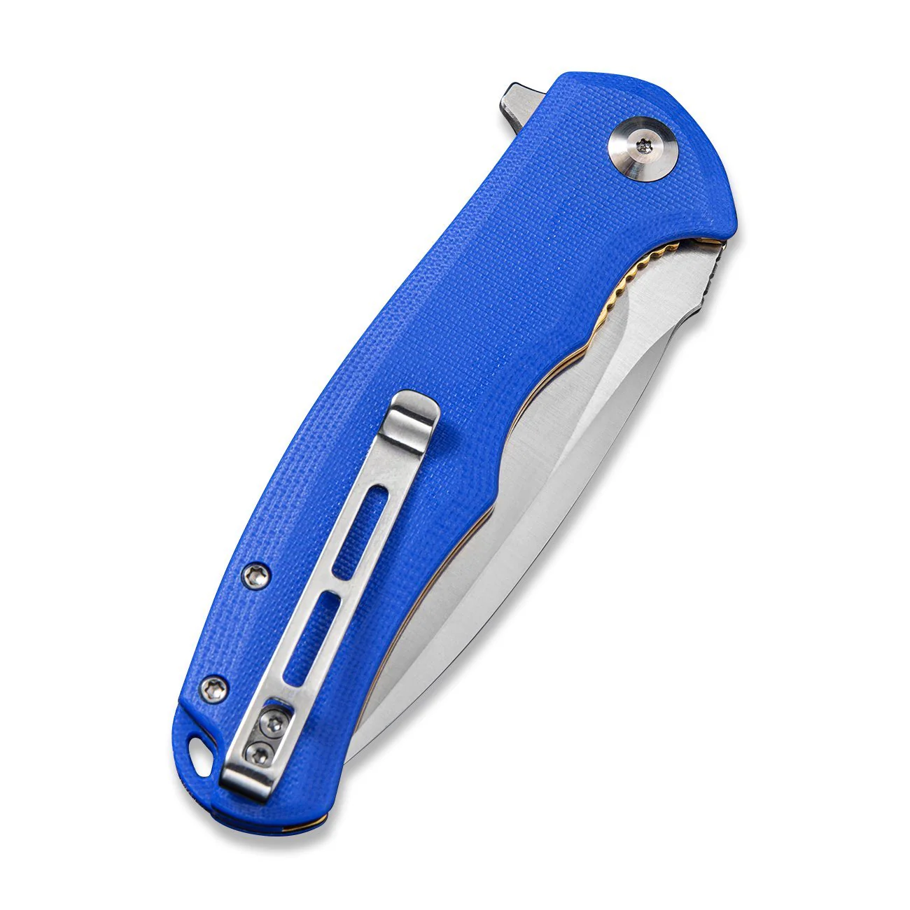 CIVIVI Praxis Flipper Knife G10 Handle (3.75" 9Cr18MoV Blade) C803E - Image 6