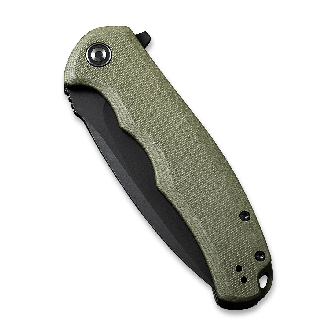 CIVIVI Praxis Flipper Knife G10 Handle (3.75" 9Cr18MoV Blade) C803F - Image 10