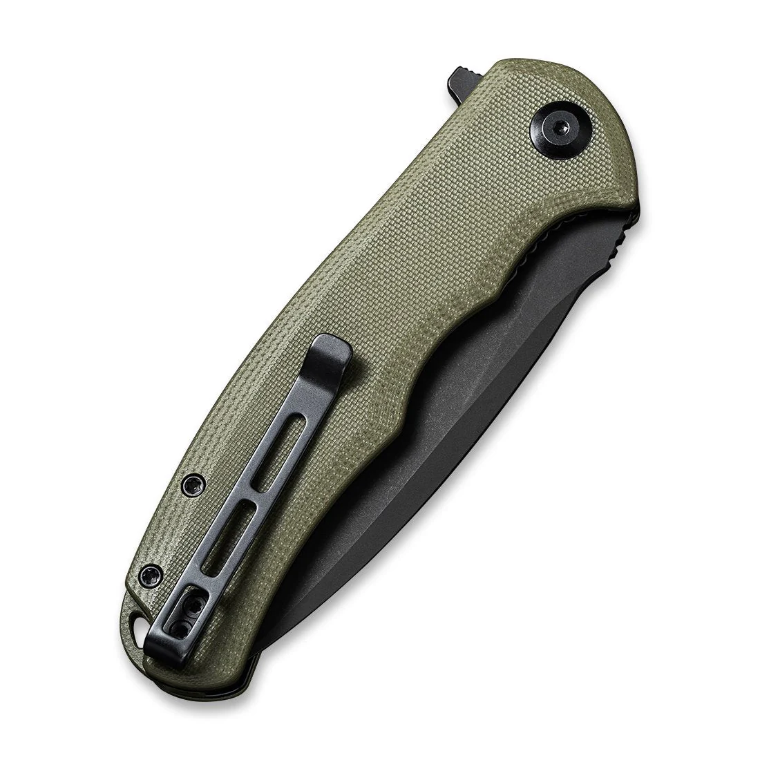 CIVIVI Praxis Flipper Knife G10 Handle (3.75" 9Cr18MoV Blade) C803F - Image 11