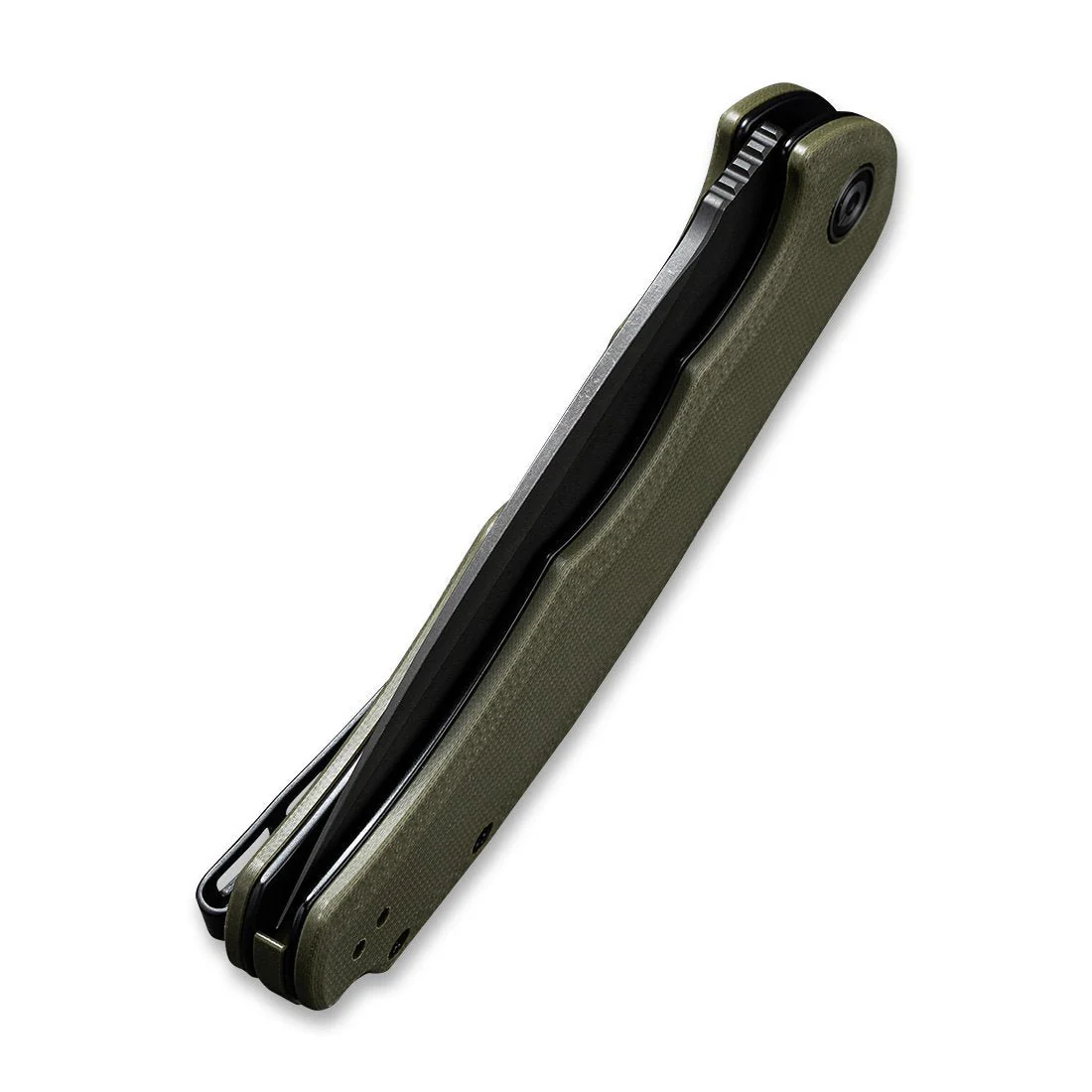 CIVIVI Praxis Flipper Knife G10 Handle (3.75" 9Cr18MoV Blade) C803F - Image 12