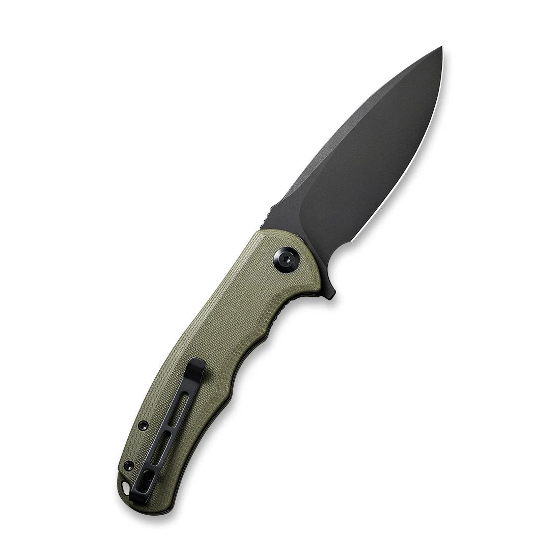 CIVIVI Praxis Flipper Knife G10 Handle (3.75" 9Cr18MoV Blade) C803F - Image 7