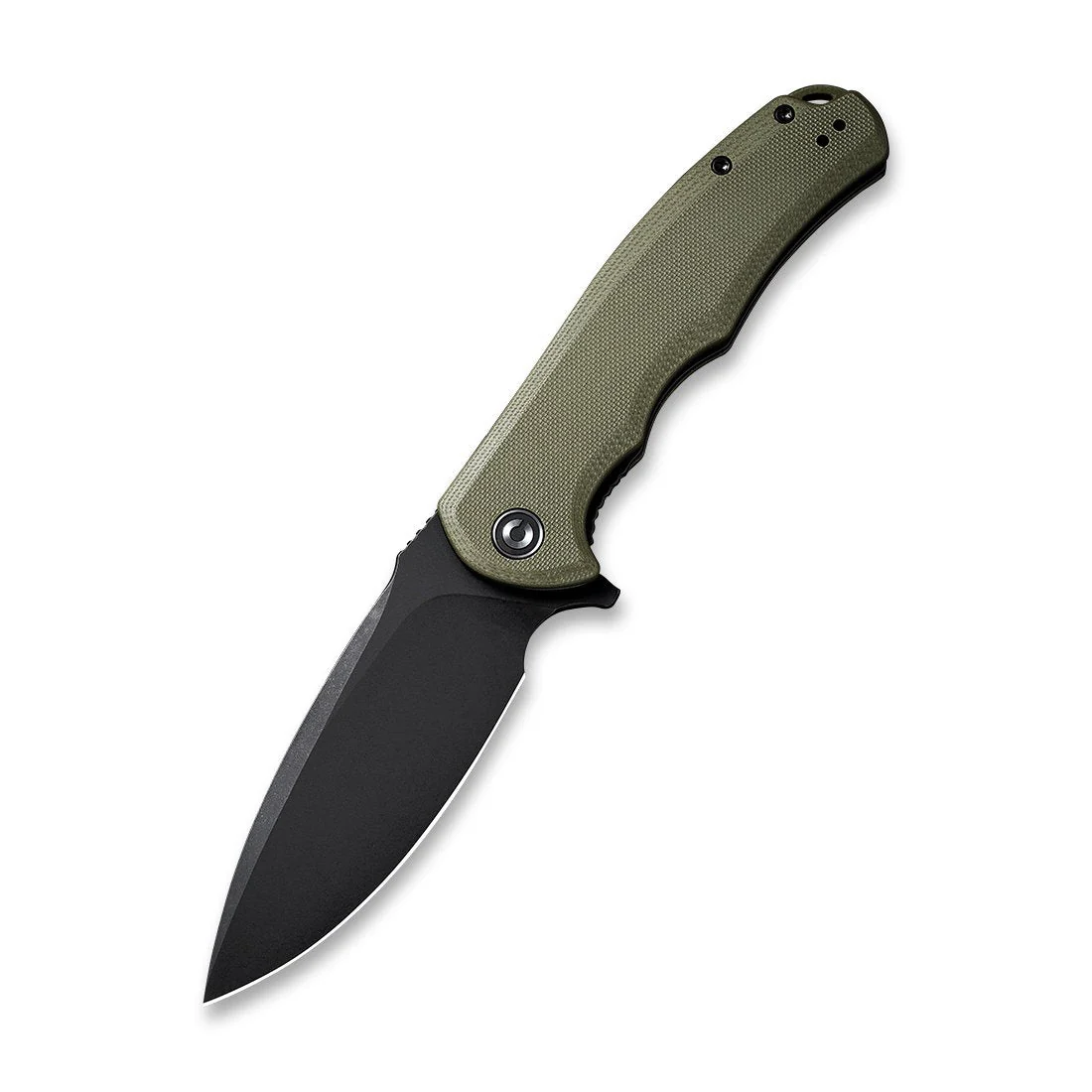 CIVIVI Praxis Flipper Knife G10 Handle (3.75" 9Cr18MoV Blade) C803F - Image 8