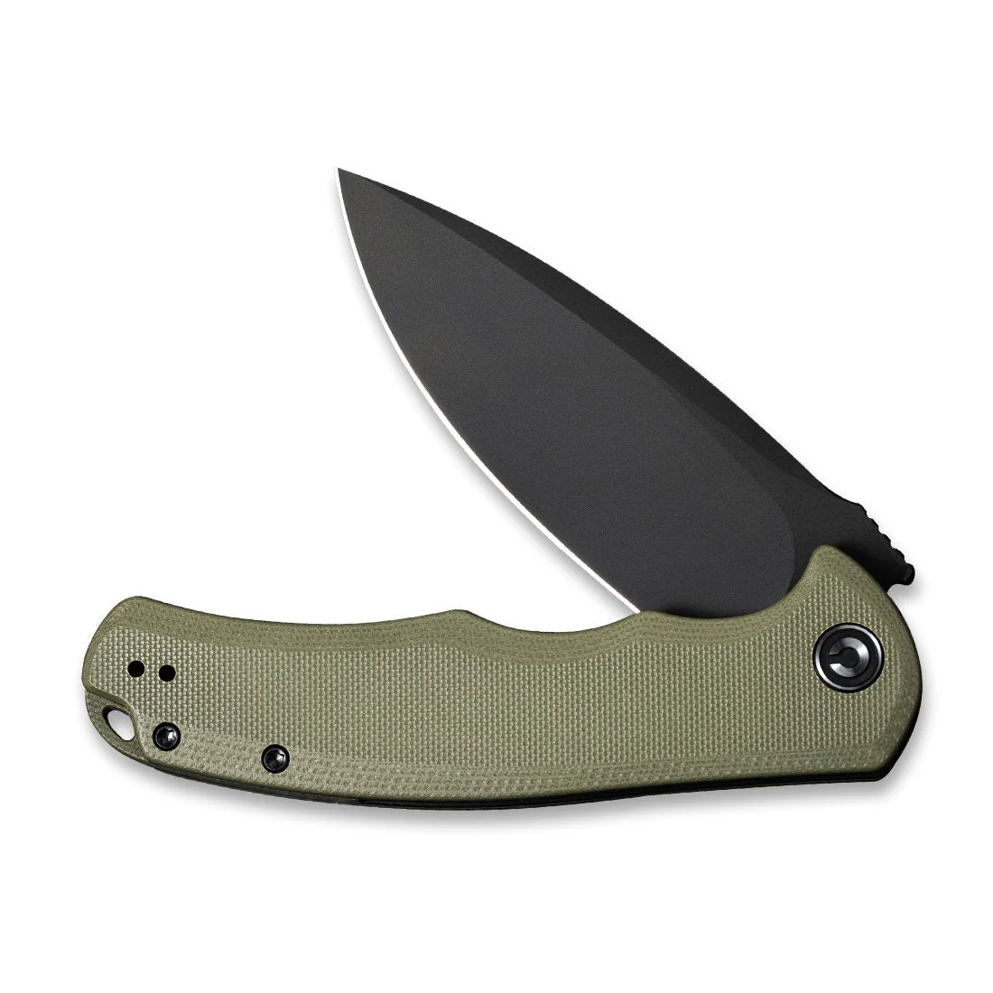 CIVIVI Praxis Flipper Knife G10 Handle (3.75" 9Cr18MoV Blade) C803F - Image 9