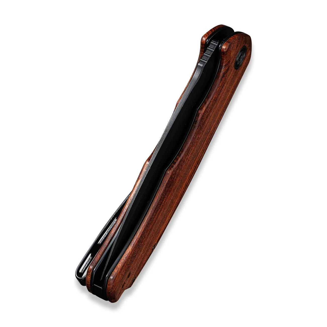 CIVIVI Praxis Flipper Knife Wood Handle (3.75" 9Cr18MoV Blade) C803H - Image 7