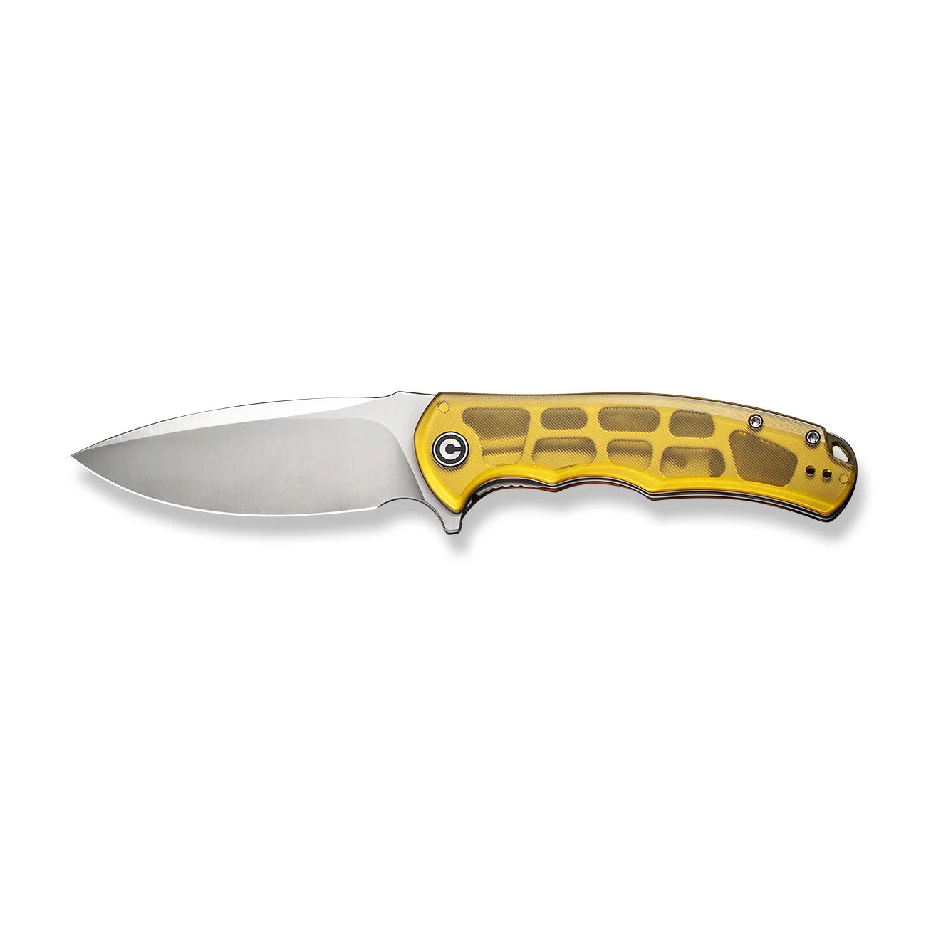 CIVIVI Praxis Flipper Knife Ultem Handle (3.75" 9Cr18MoV Blade) C803L - Image 10