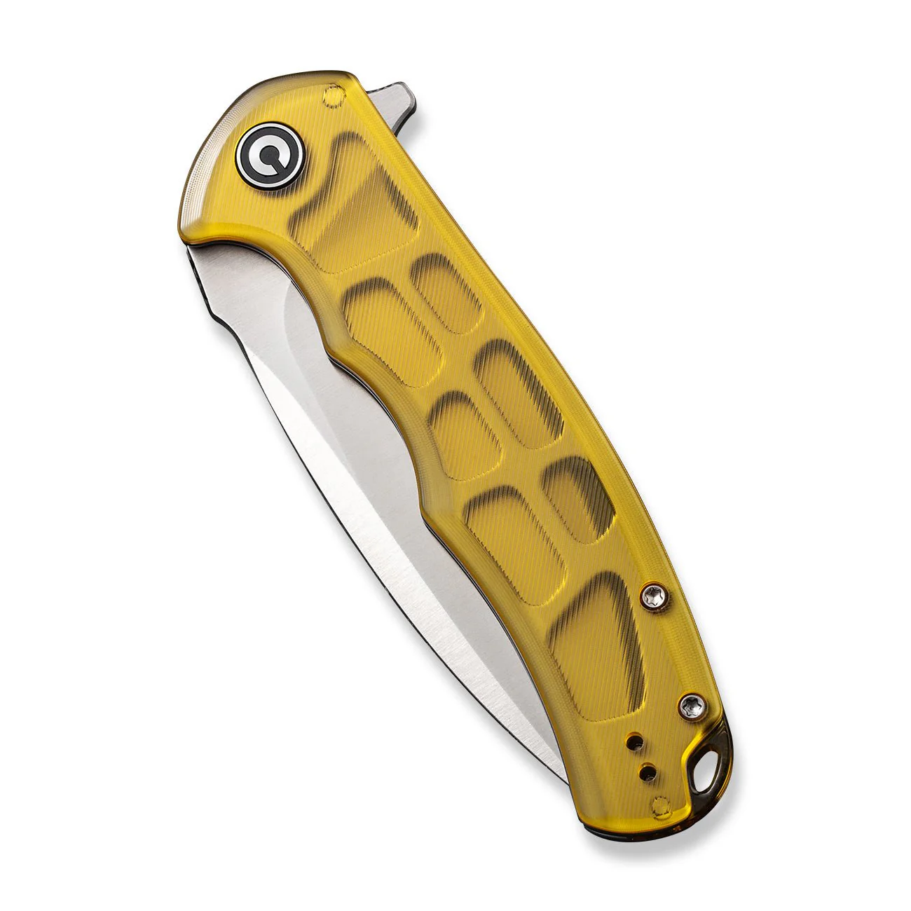 CIVIVI Praxis Flipper Knife Ultem Handle (3.75" 9Cr18MoV Blade) C803L - Image 11