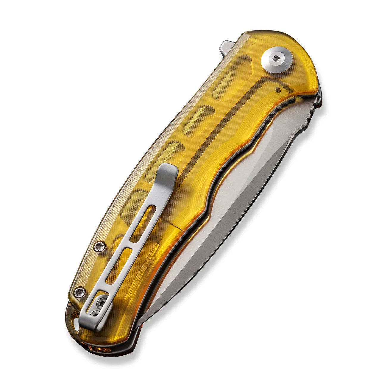 CIVIVI Praxis Flipper Knife Ultem Handle (3.75" 9Cr18MoV Blade) C803L - Image 12