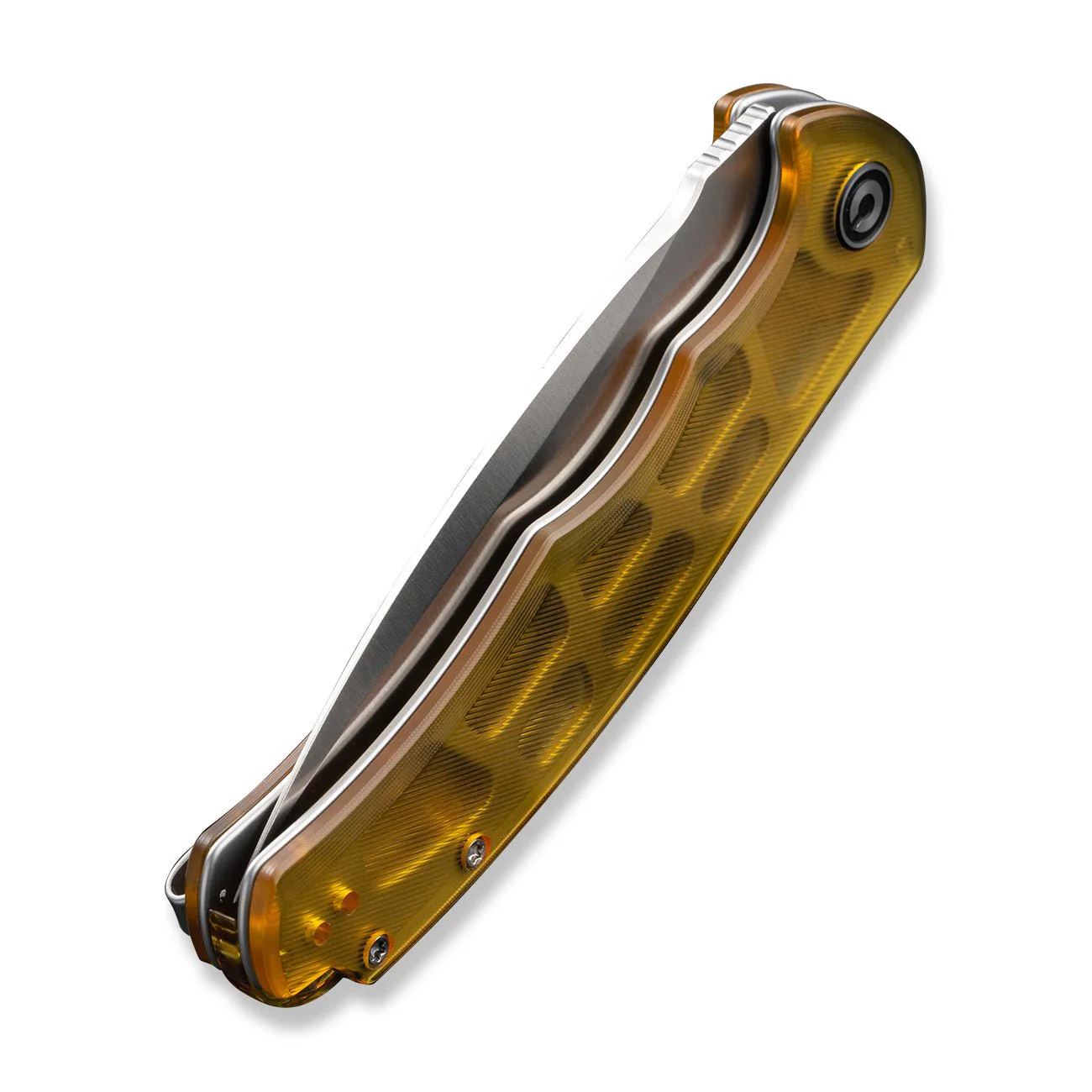 CIVIVI Praxis Flipper Knife Ultem Handle (3.75" 9Cr18MoV Blade) C803L - Image 13