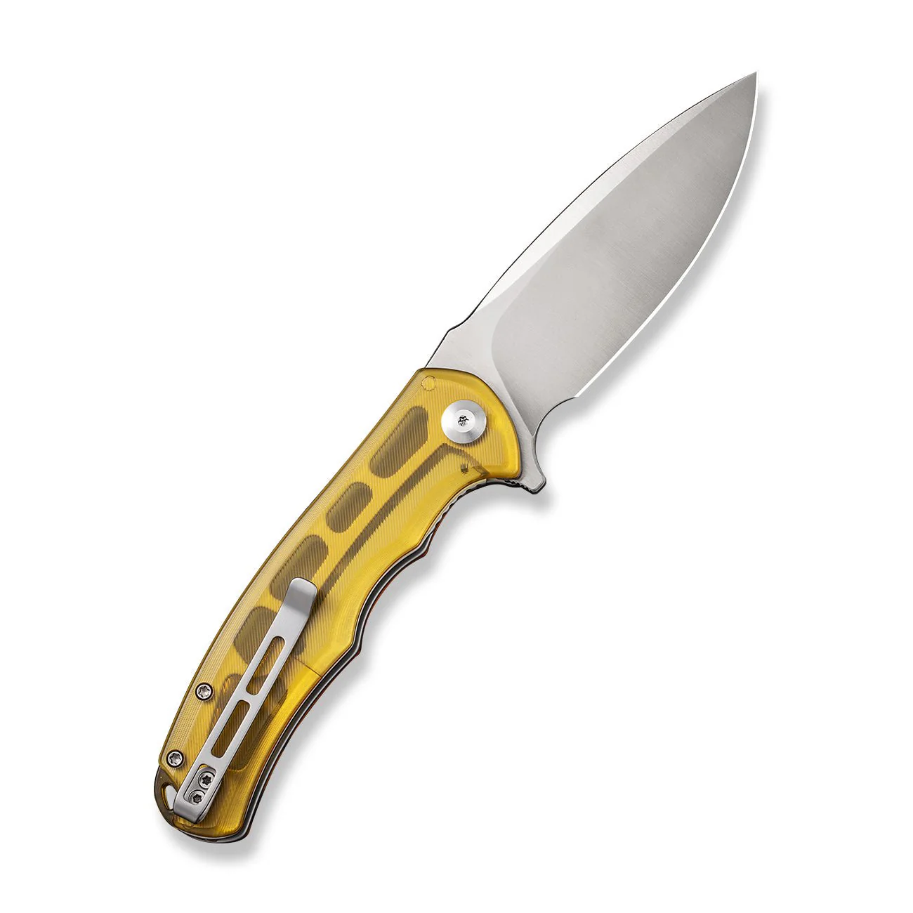 CIVIVI Praxis Flipper Knife Ultem Handle (3.75" 9Cr18MoV Blade) C803L - Image 8