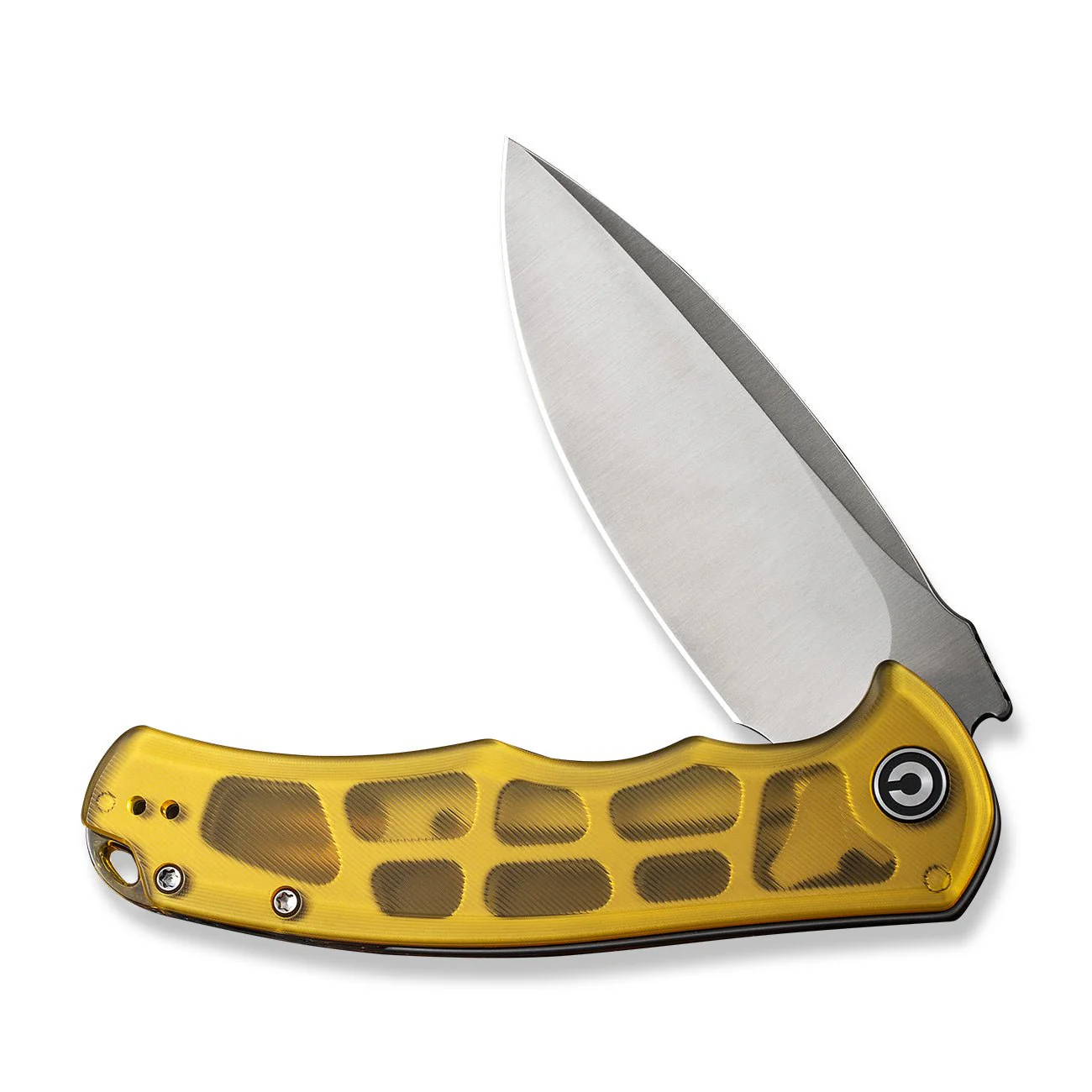 CIVIVI Praxis Flipper Knife Ultem Handle (3.75" 9Cr18MoV Blade) C803L - Image 9