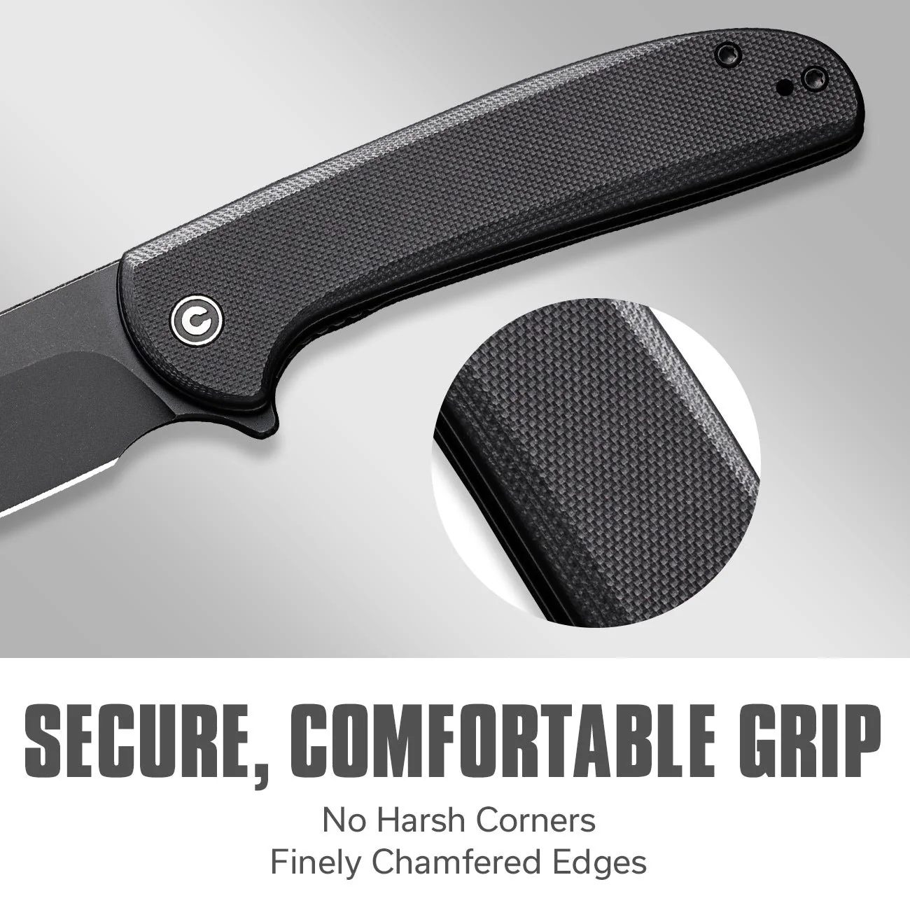 CIVIVI Primitrox Flipper Knife G10 Handle (3.48" Nitro-V Blade) C23005A-2 - Image 5