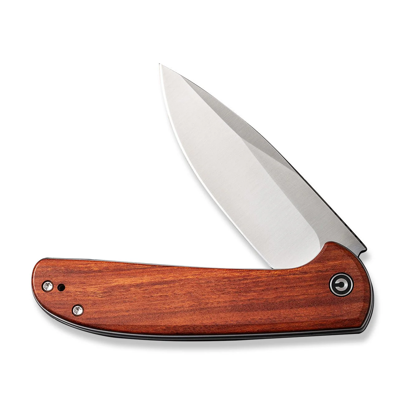 CIVIVI Primitrox Flipper Knife Wood Handle (3.48" Nitro-V Blade) C23005A-3 - Image 10