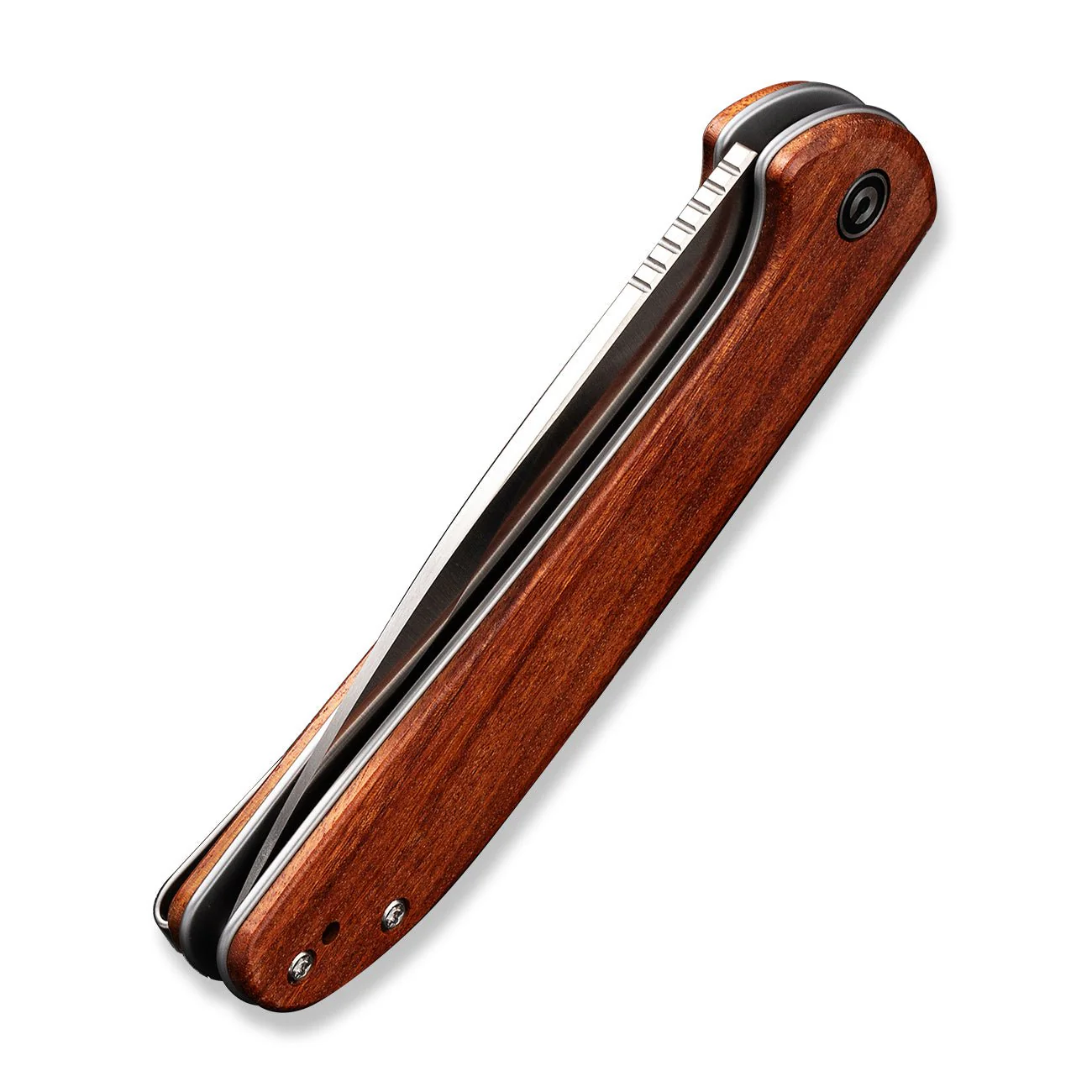 CIVIVI Primitrox Flipper Knife Wood Handle (3.48" Nitro-V Blade) C23005A-3 - Image 13
