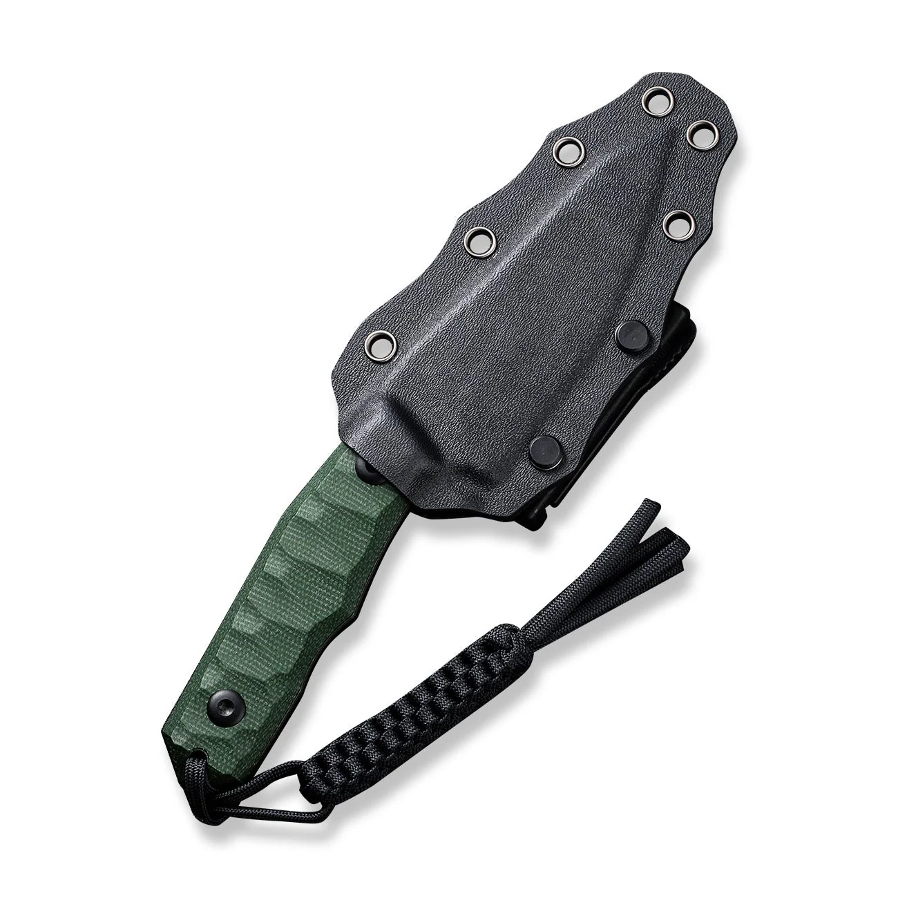 CIVIVI Propugnator Fixed Blade Knife Micarta Handle (4.15" D2 Blade) C23002-2 - Image 11