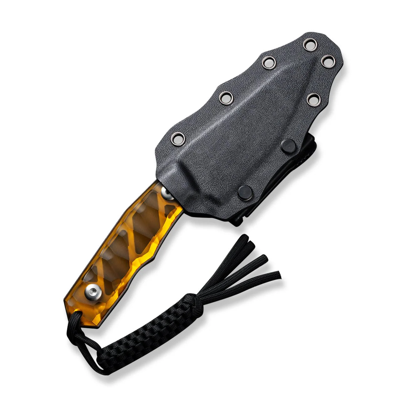 CIVIVI Propugnator Fixed Blade Knife Ultem Handle (4.15" D2 Blade) C23002-3 - Image 11