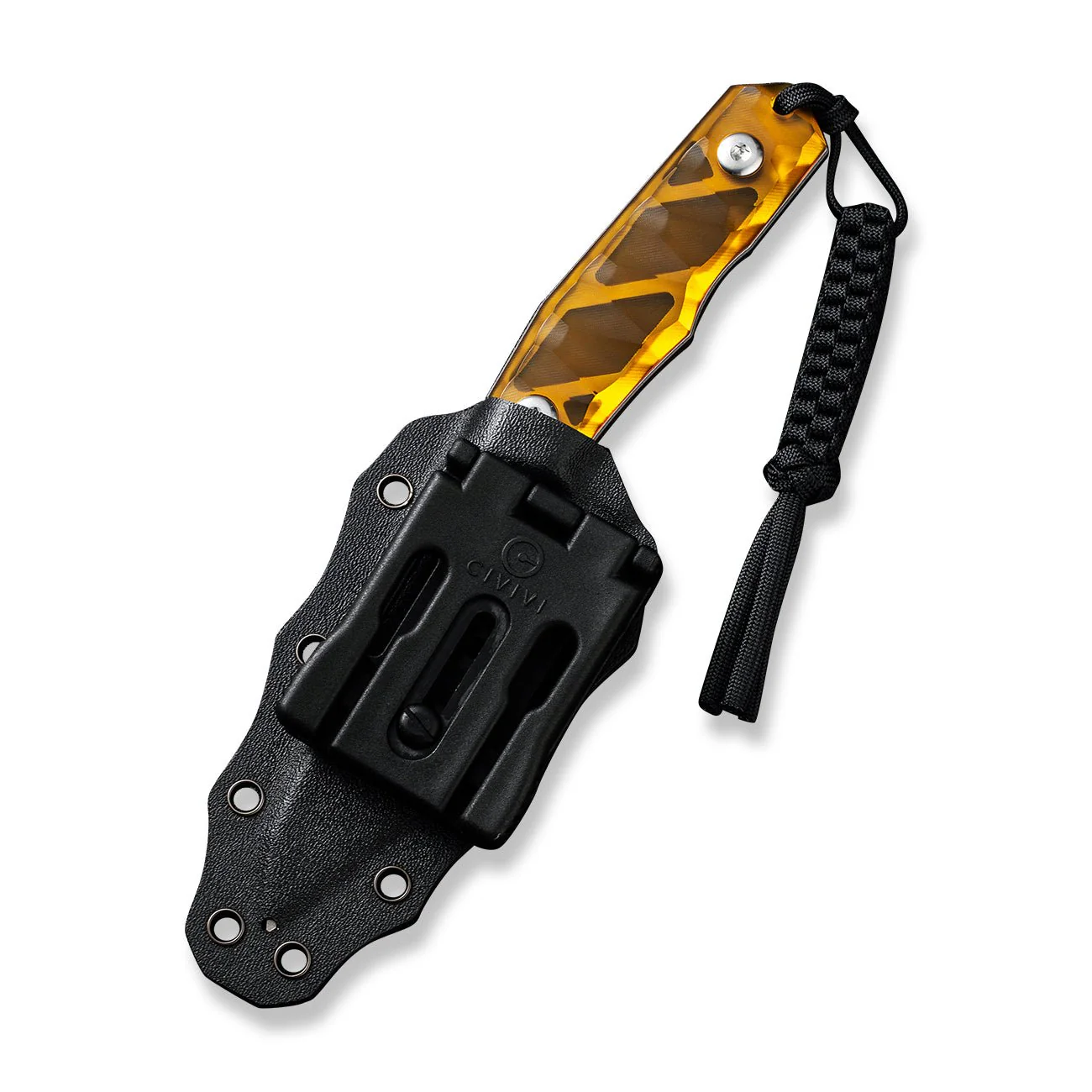CIVIVI Propugnator Fixed Blade Knife Ultem Handle (4.15" D2 Blade) C23002-3 - Image 12