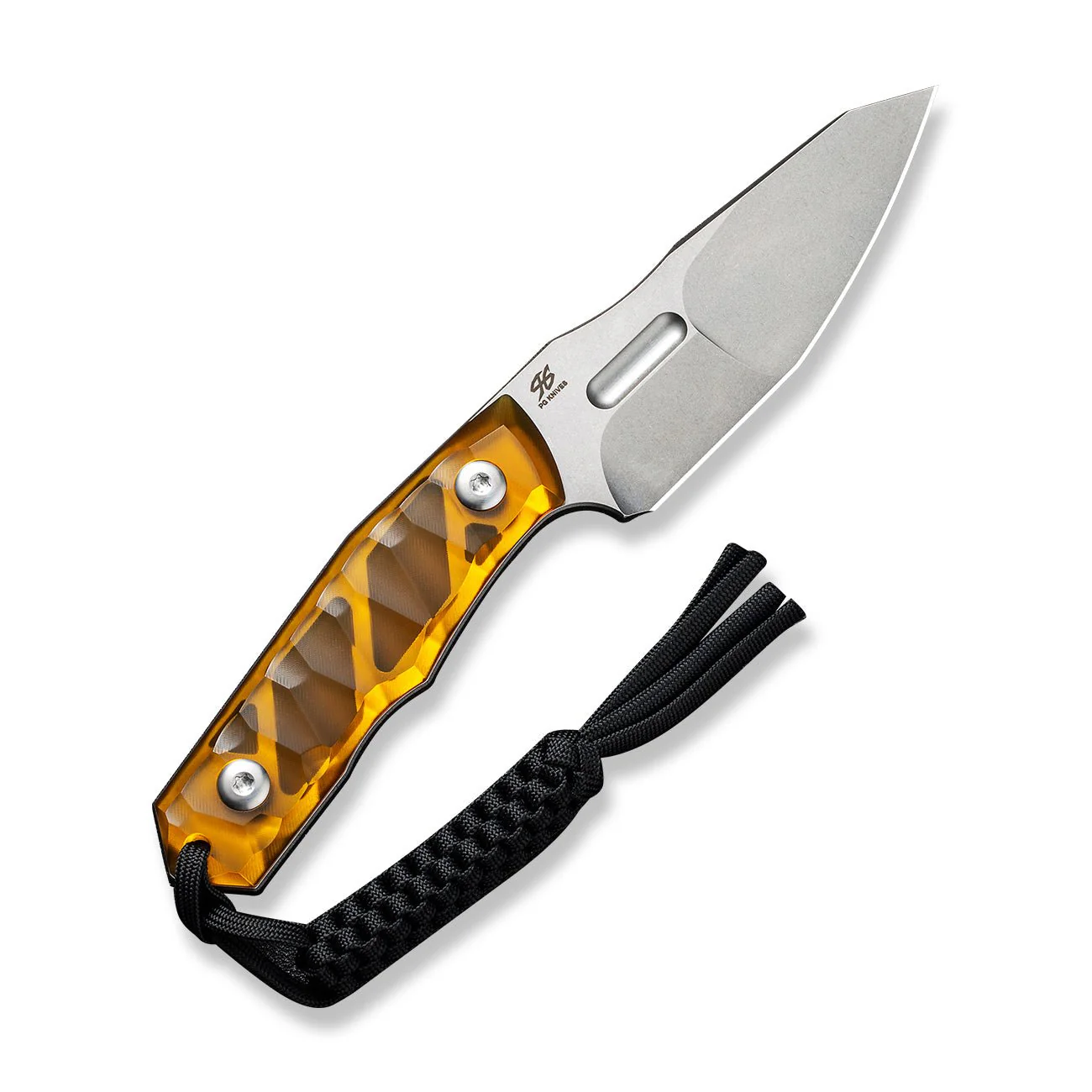 CIVIVI Propugnator Fixed Blade Knife Ultem Handle (4.15" D2 Blade) C23002-3 - Image 7