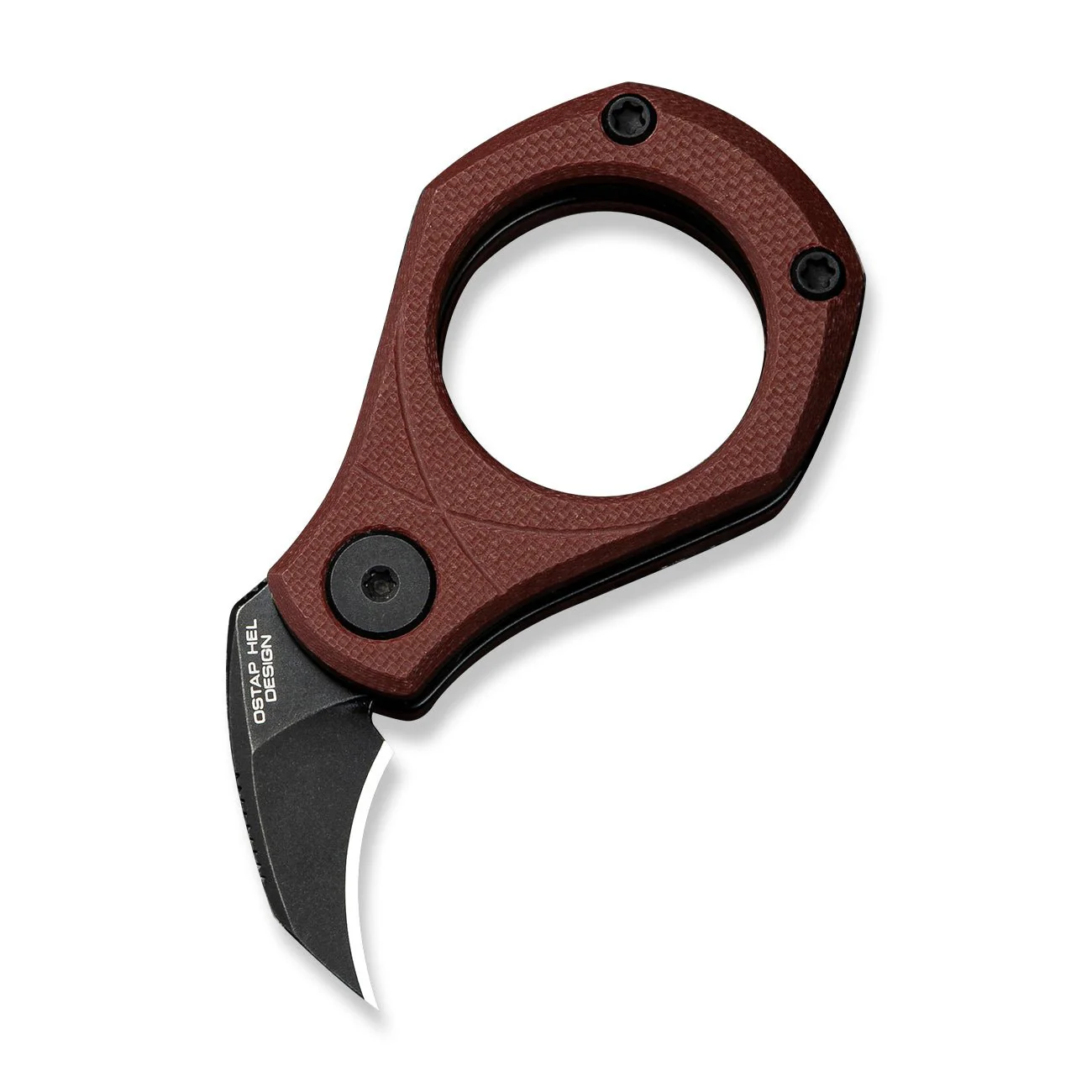 CIVIVI Pyrus Slip Joint Utility Knife G10 Handle (0.65" 14C28N Blade) C23038-1 - Image 8
