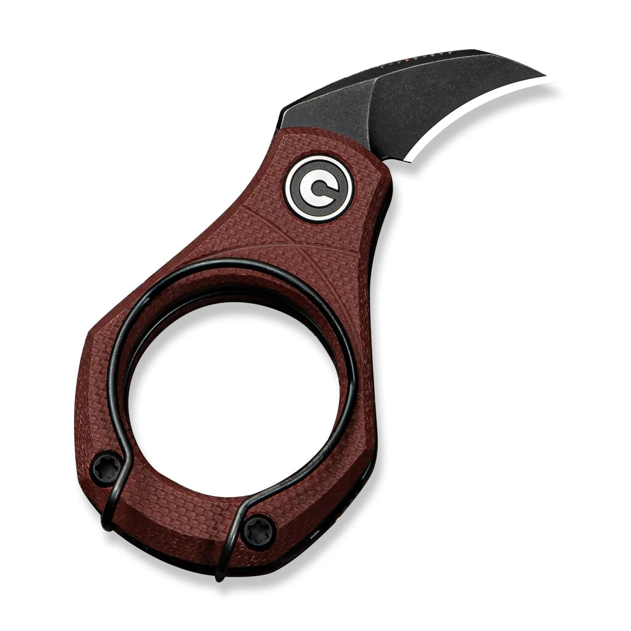 CIVIVI Pyrus Slip Joint Utility Knife G10 Handle (0.65" 14C28N Blade) C23038-1 - Image 9