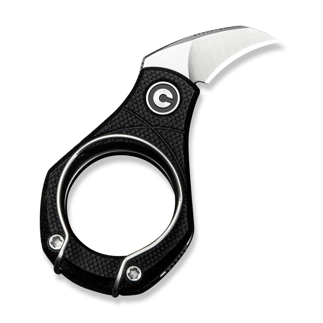 CIVIVI Pyrus Slip Joint Utility Knife G10 Handle (0.65" 14C28N Blade) C23038-2 - Image 9