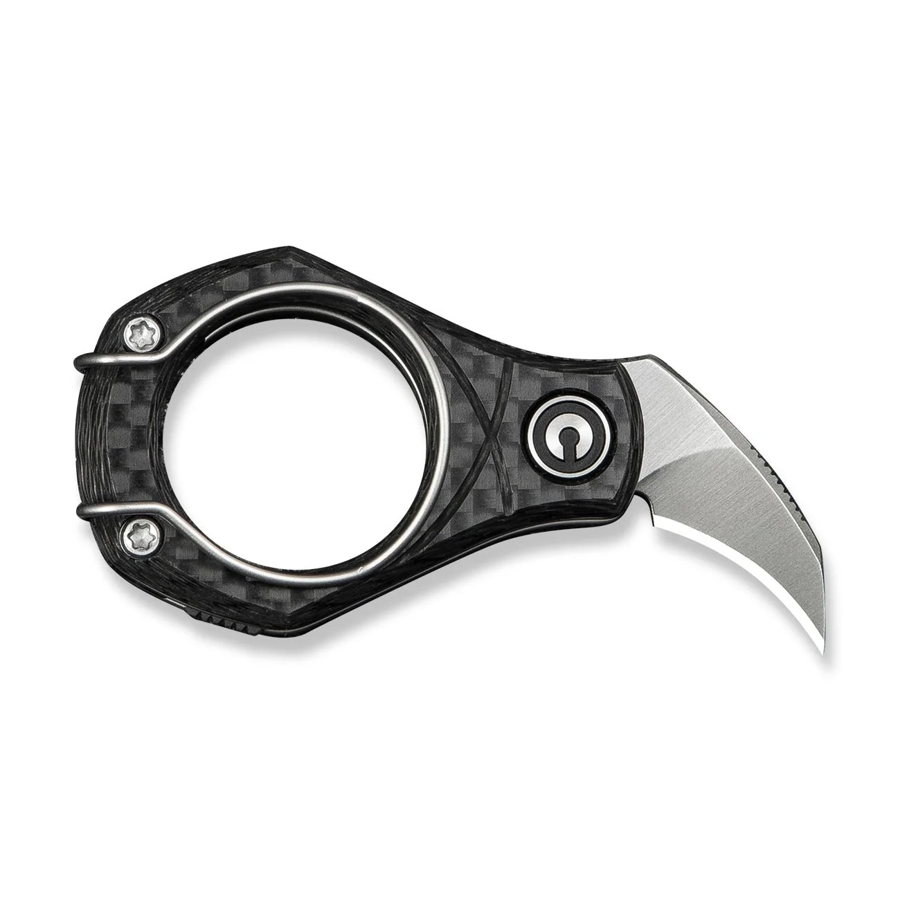 CIVIVI Pyrus Slip Joint Utility Knife Carbon Fiber Handle (0.65" 14C28N Blade) C23038-3 - Image 10