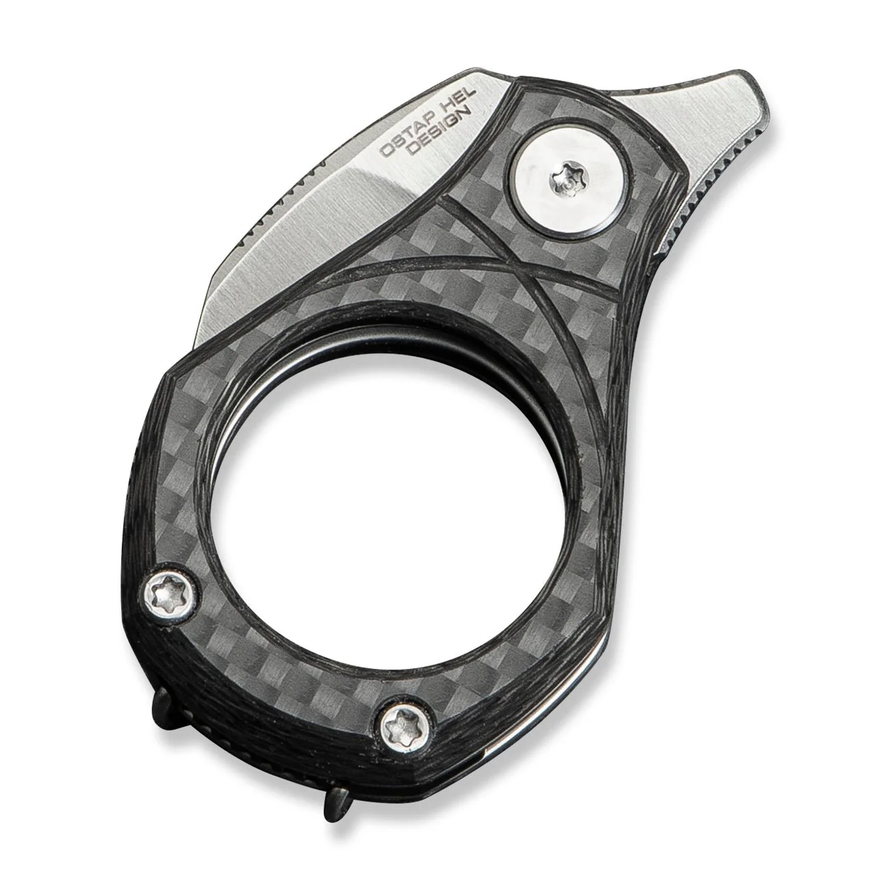CIVIVI Pyrus Slip Joint Utility Knife Carbon Fiber Handle (0.65" 14C28N Blade) C23038-3 - Image 13