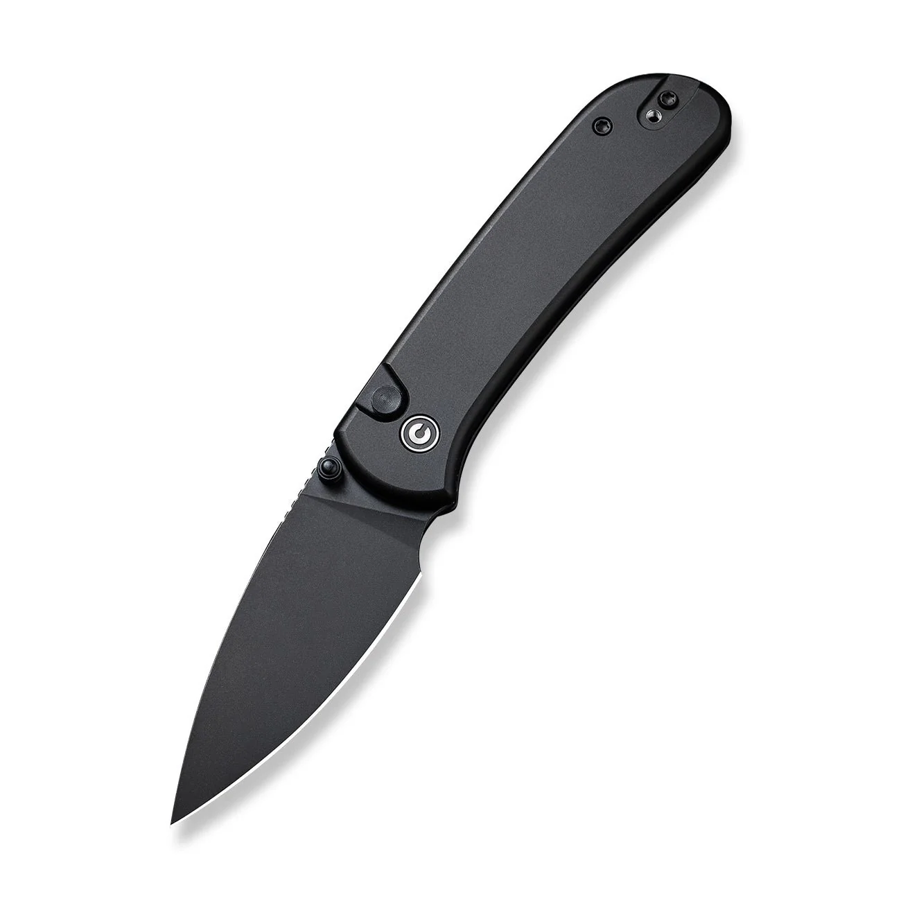 CIVIVI Qubit Button Lock & Thumb Stud Knife Aluminum Handle (2.98" 14C28N Blade) C22030E-1 - Image 8