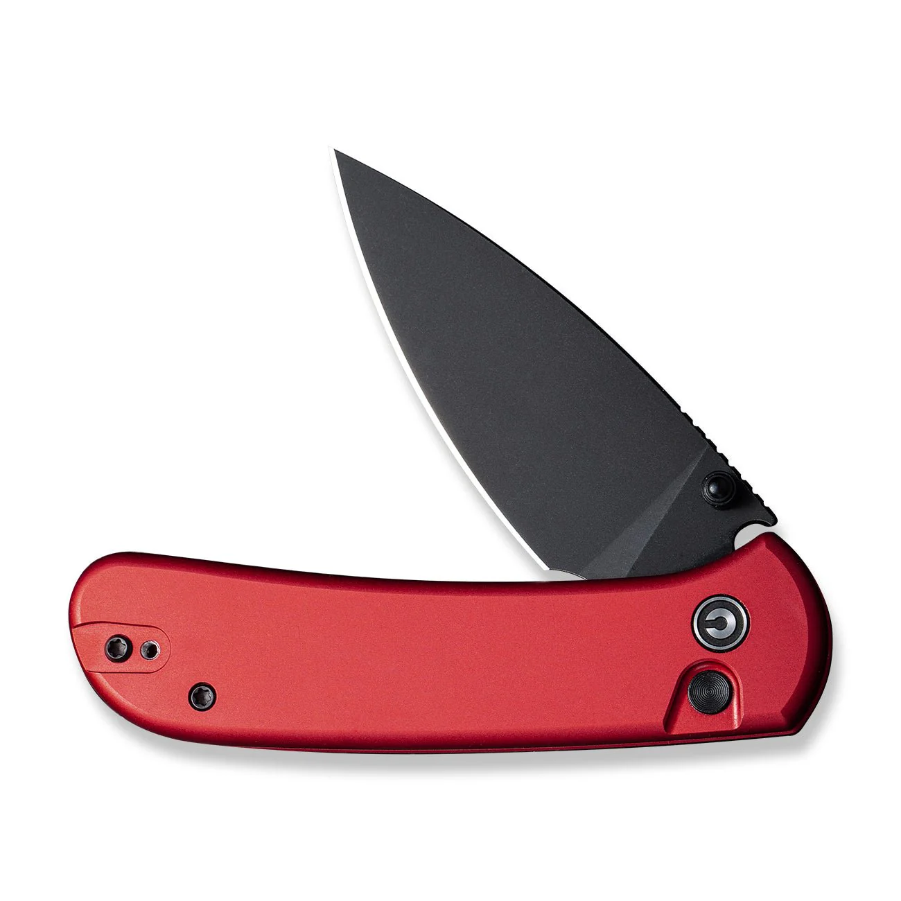 CIVIVI Qubit Button Lock & Thumb Stud Knife Aluminum Handle (2.98" 14C28N Blade) C22030E-2 - Image 10