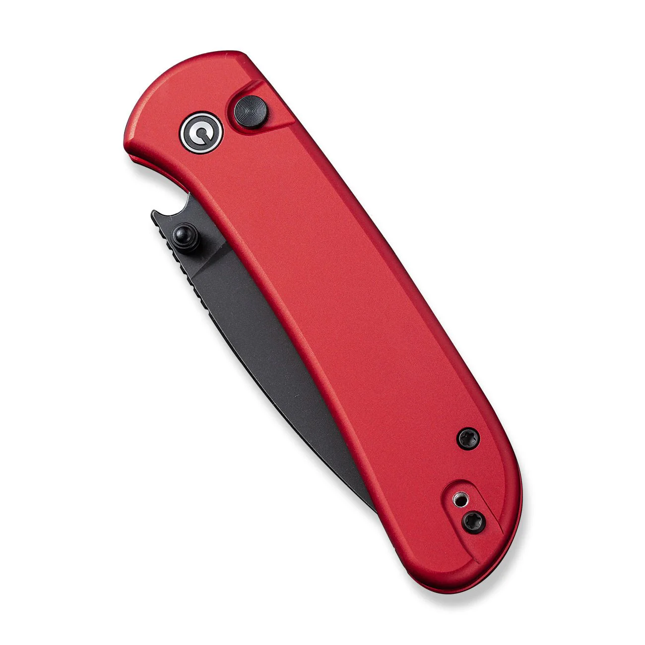 CIVIVI Qubit Button Lock & Thumb Stud Knife Aluminum Handle (2.98" 14C28N Blade) C22030E-2 - Image 11