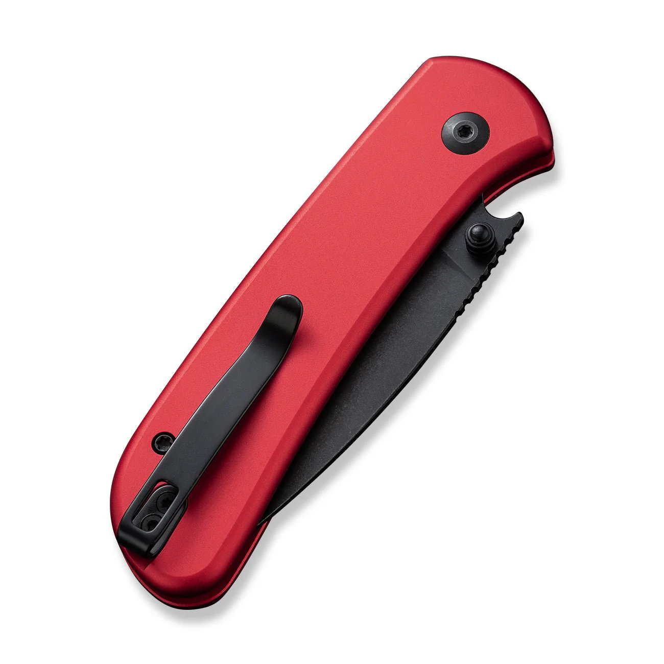 CIVIVI Qubit Button Lock & Thumb Stud Knife Aluminum Handle (2.98" 14C28N Blade) C22030E-2 - Image 12