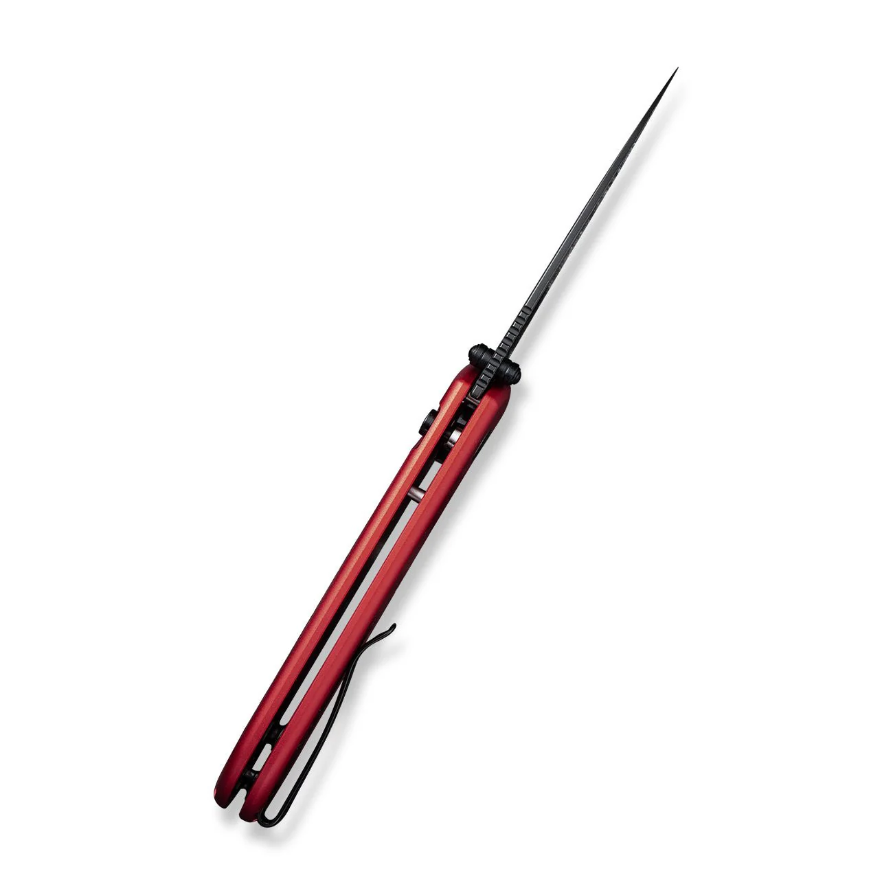 CIVIVI Qubit Button Lock & Thumb Stud Knife Aluminum Handle (2.98" 14C28N Blade) C22030E-2 - Image 14