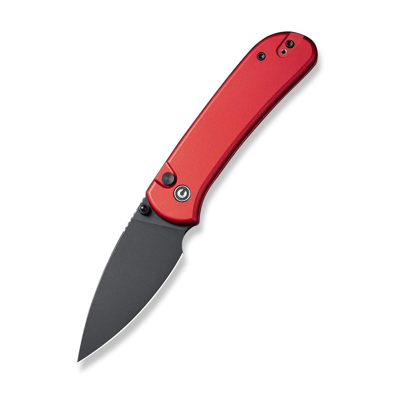 CIVIVI Qubit Button Lock & Thumb Stud Knife Aluminum Handle (2.98" 14C28N Blade) C22030E-2 - Image 8