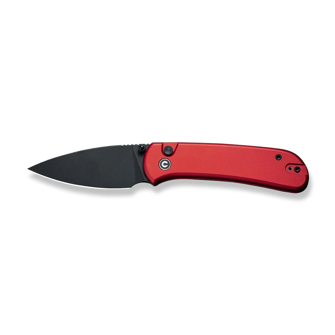 CIVIVI Qubit Button Lock & Thumb Stud Knife Aluminum Handle (2.98" 14C28N Blade) C22030E-2 - Image 9