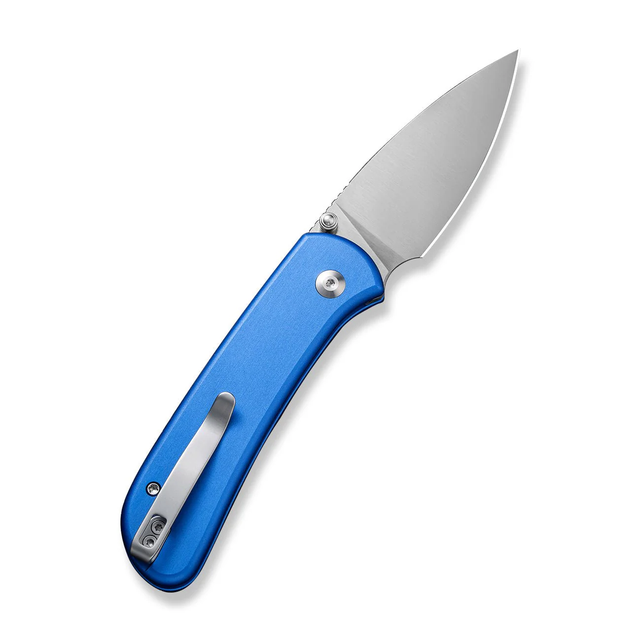 CIVIVI Qubit Button Lock & Thumb Stud Knife Aluminum Handle (2.98" 14C28N Blade) C22030E-3 - Image 7