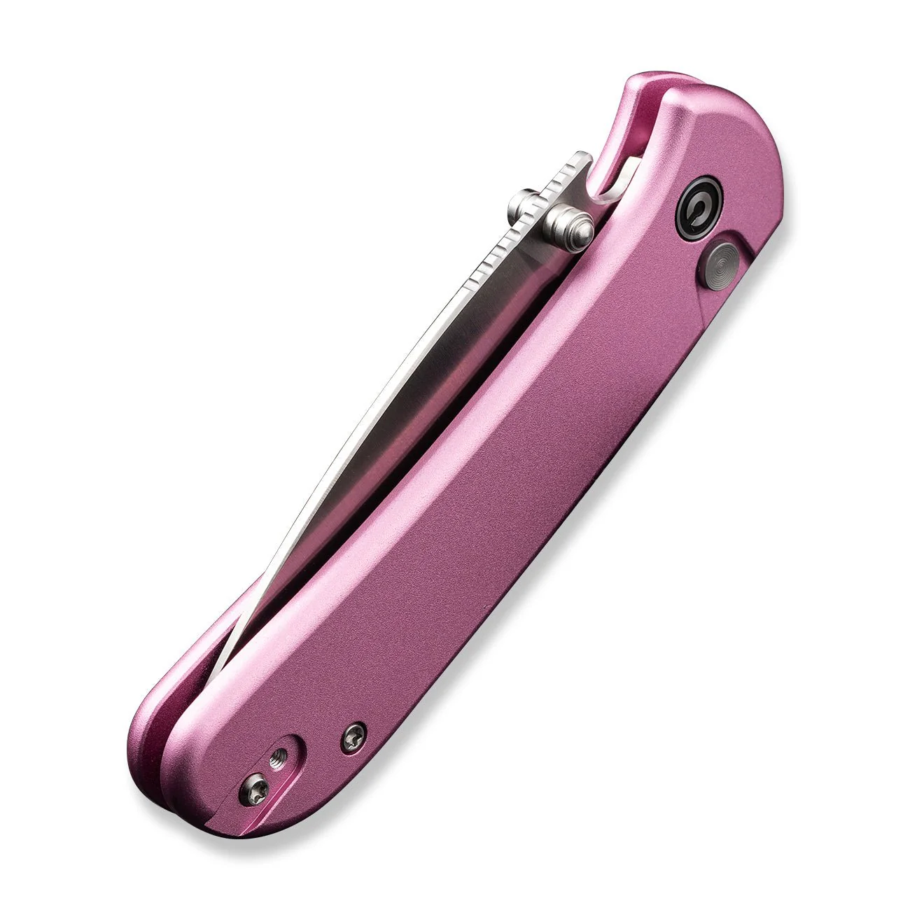 CIVIVI Qubit Button Lock & Thumb Stud Knife Aluminum Handle (2.98" 14C28N Blade) C22030E-5 - Image 13