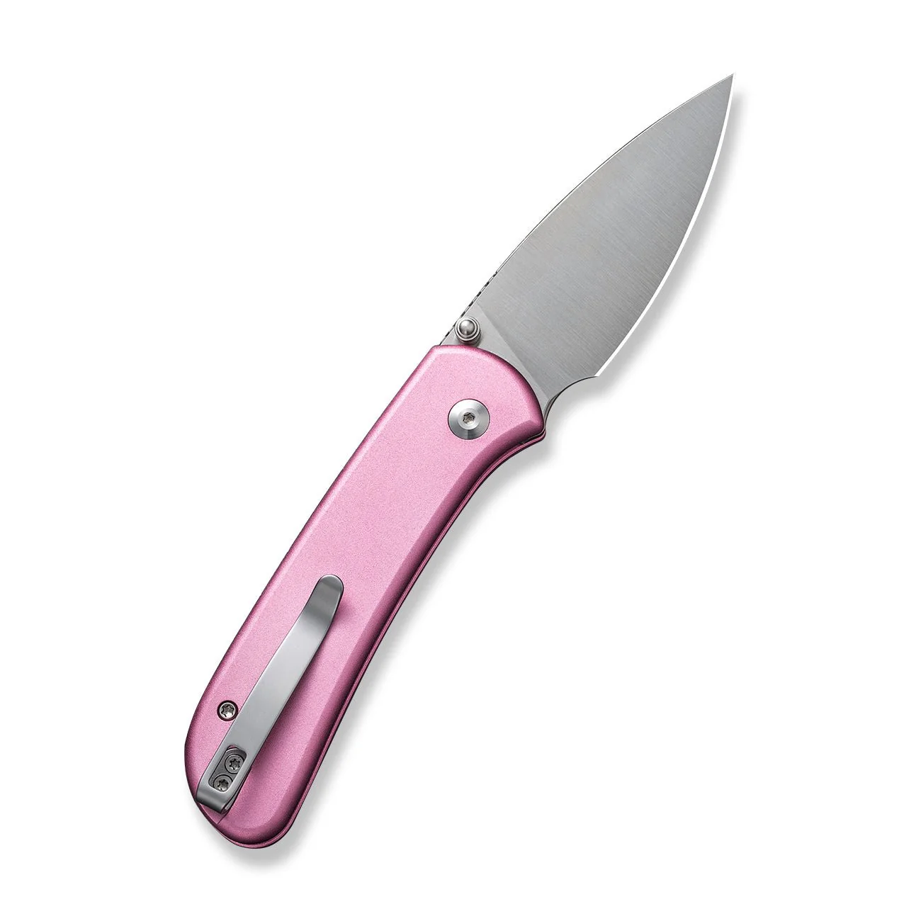CIVIVI Qubit Button Lock & Thumb Stud Knife Aluminum Handle (2.98" 14C28N Blade) C22030E-5 - Image 7